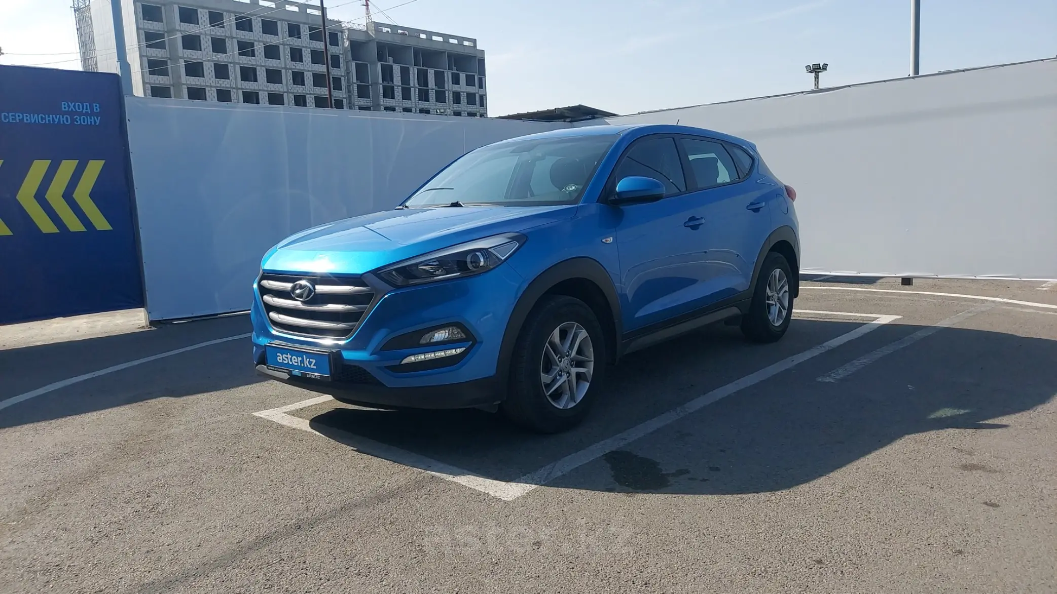 Hyundai Tucson 2018