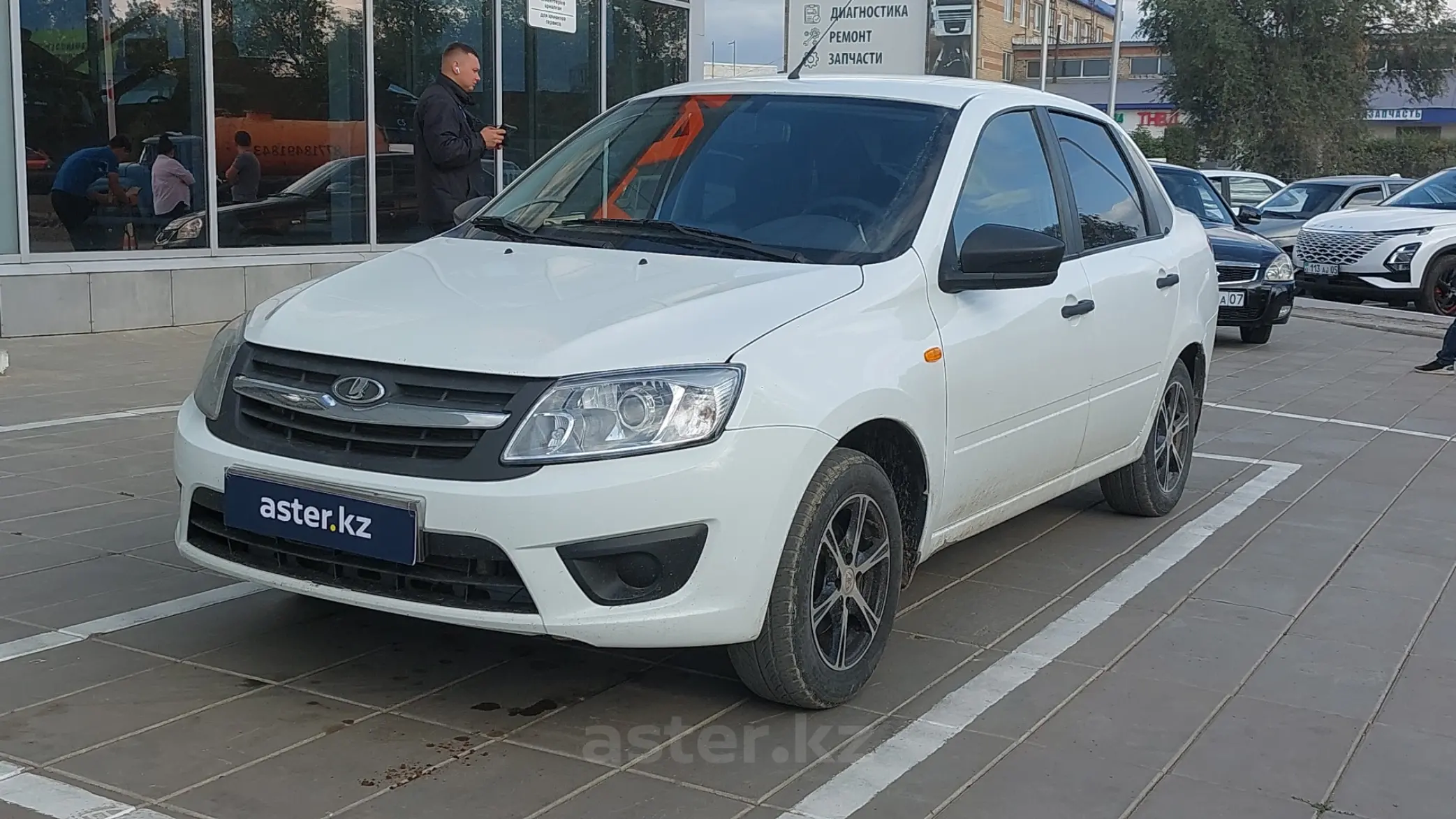 LADA (ВАЗ) Granta 2017