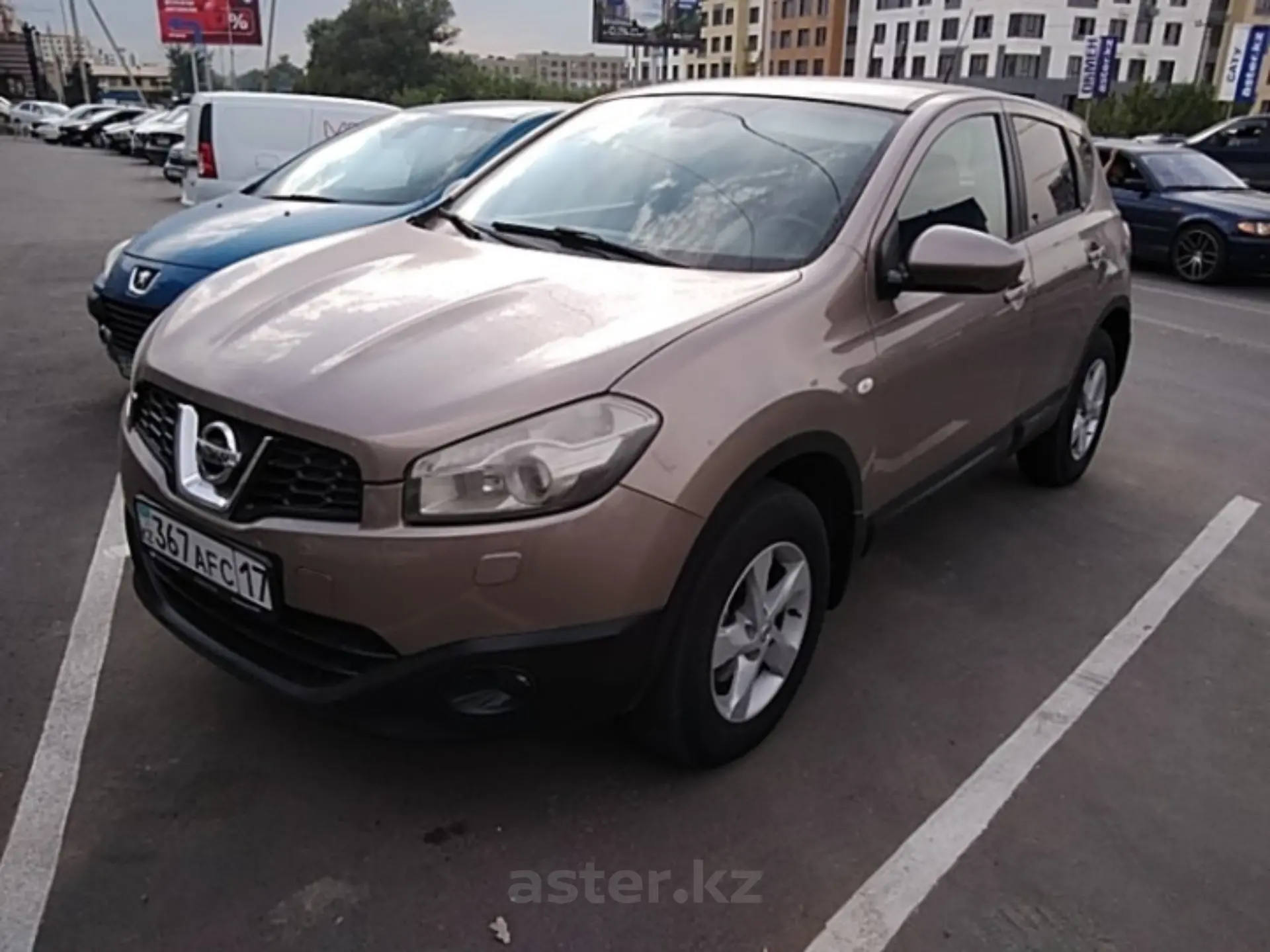 Nissan Qashqai 2013