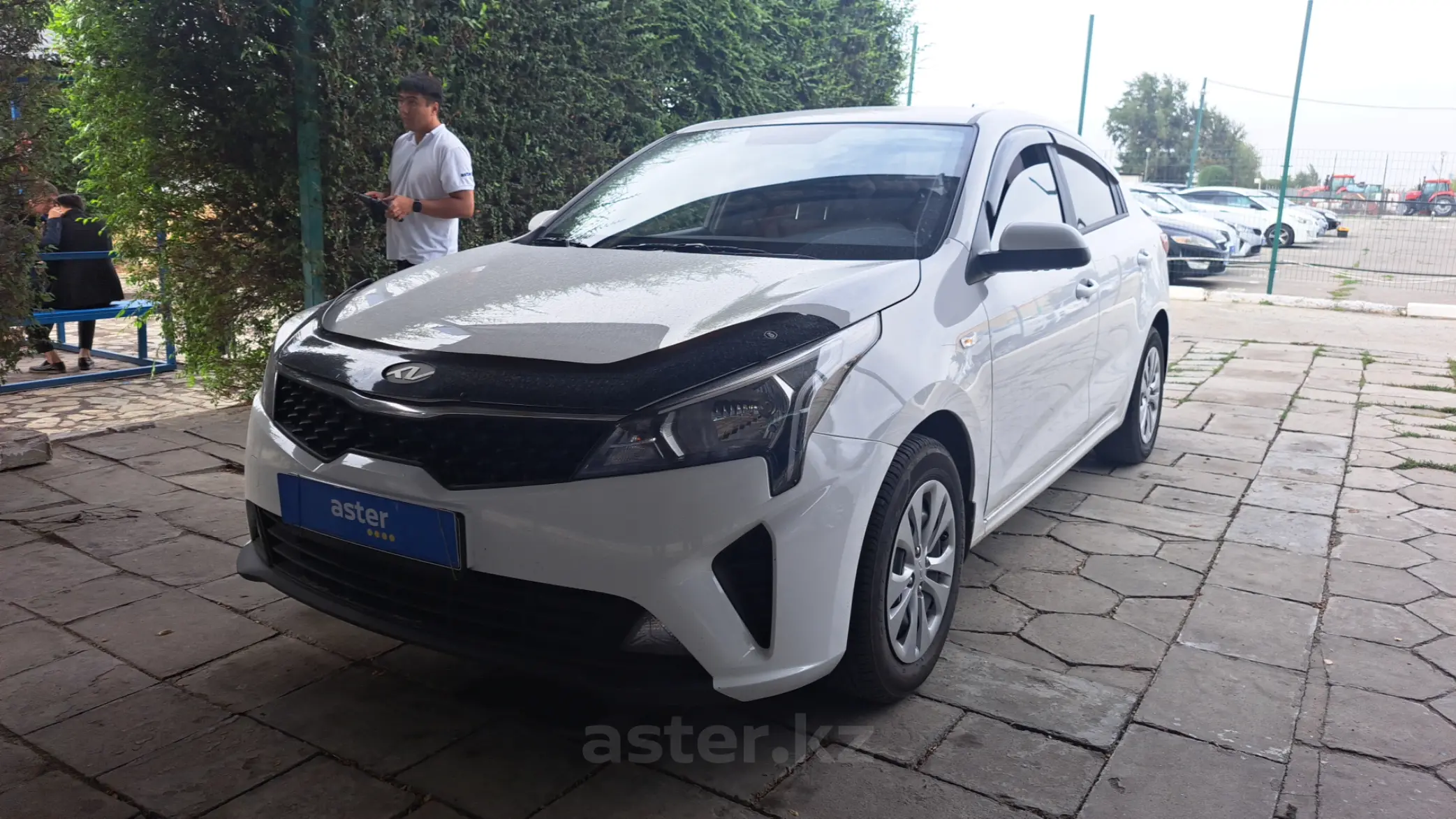 Kia Rio 2021