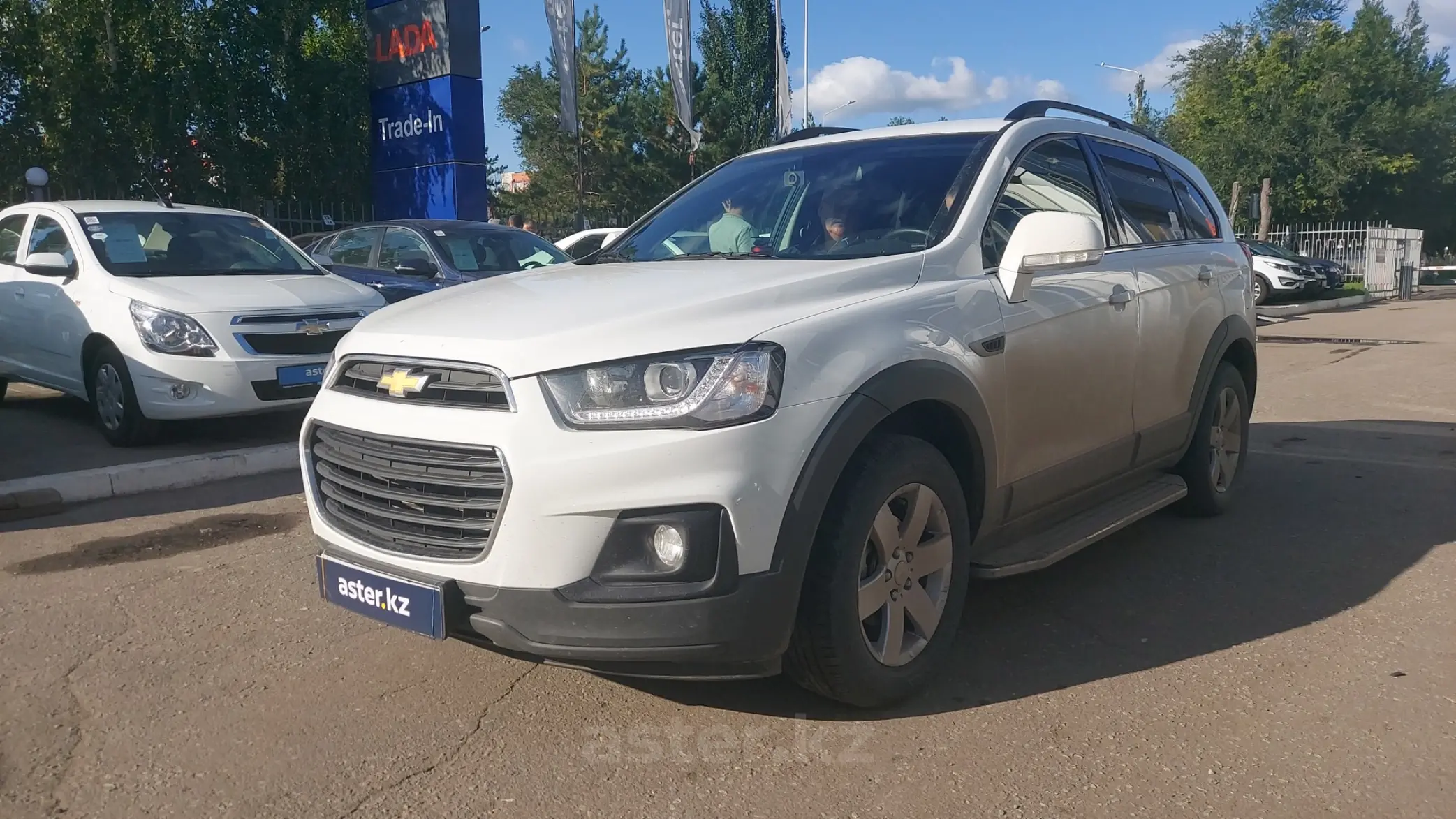 Chevrolet Captiva 2018