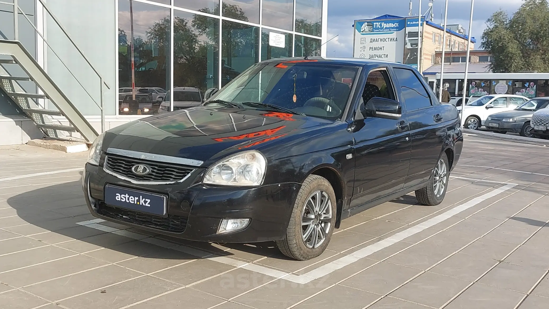 LADA (ВАЗ) Priora 2012