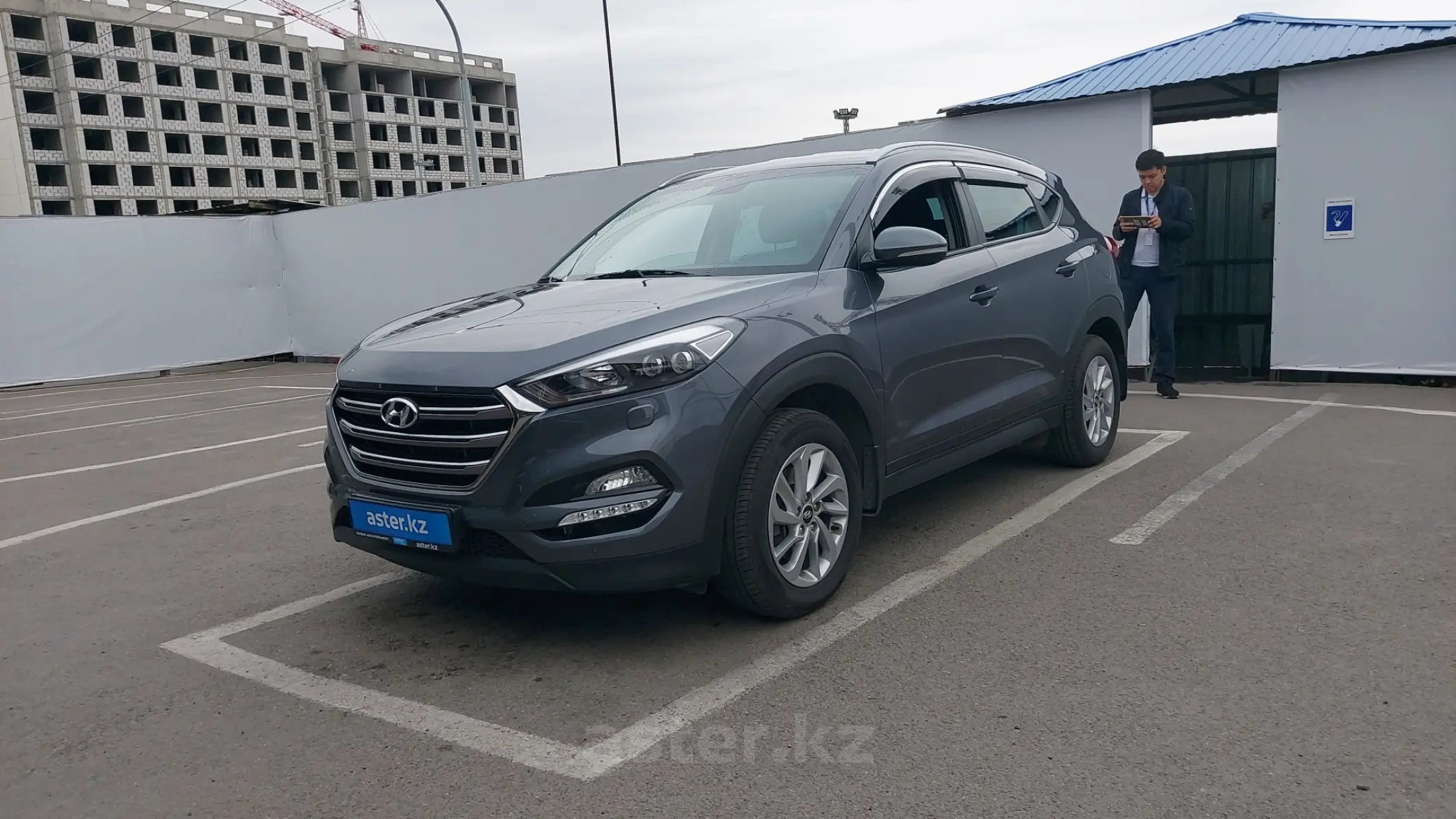 Hyundai Tucson 2018