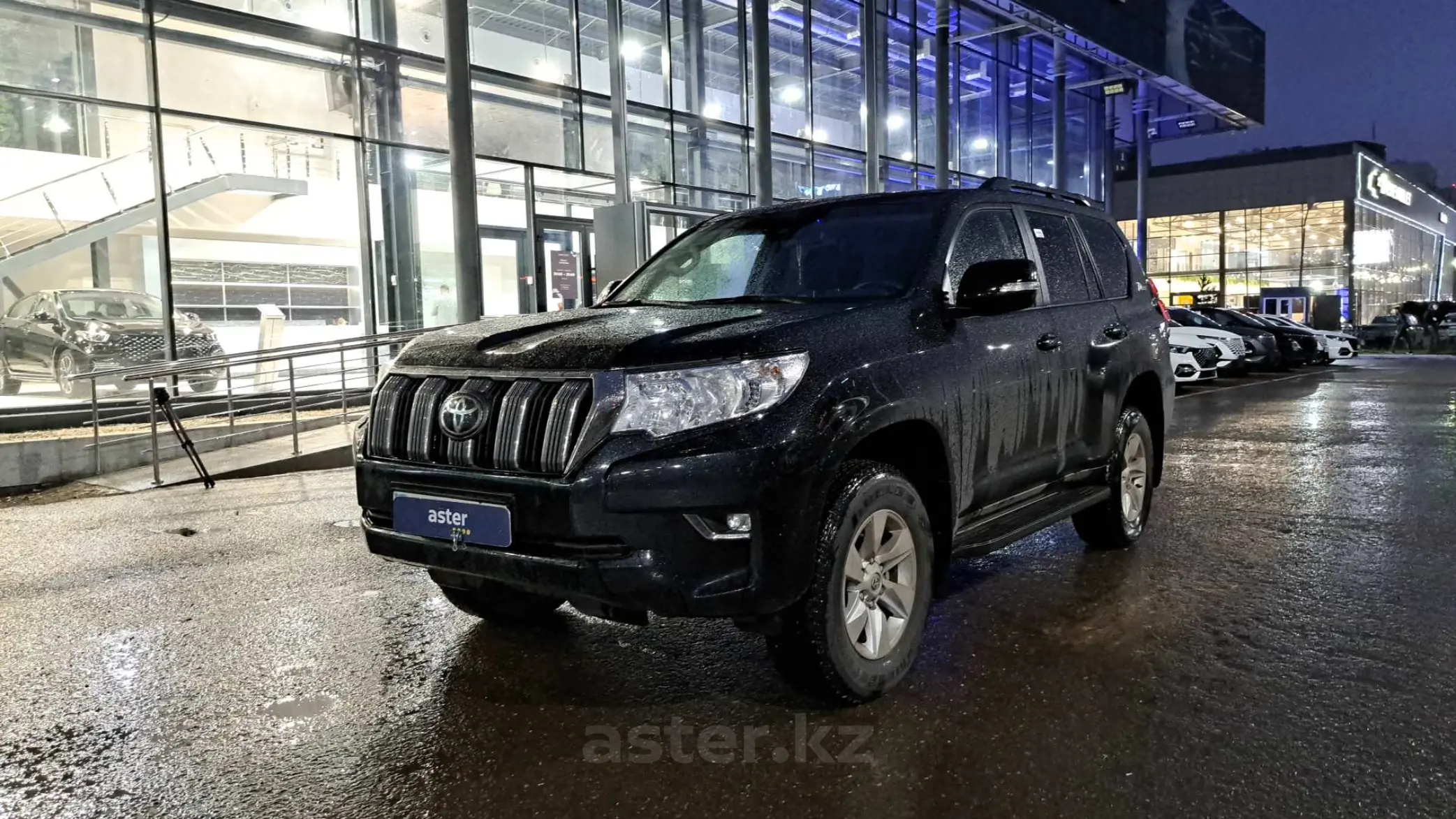 Toyota Land Cruiser Prado 2022