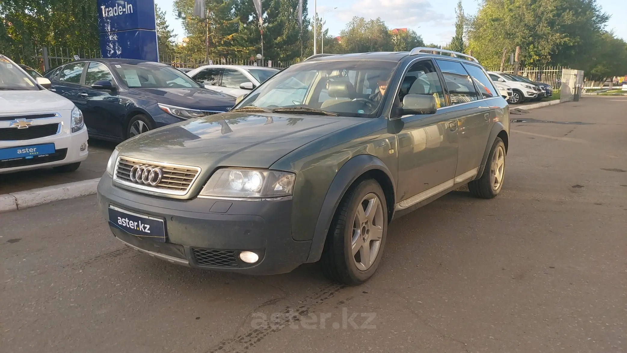 Audi A6 allroad 2003