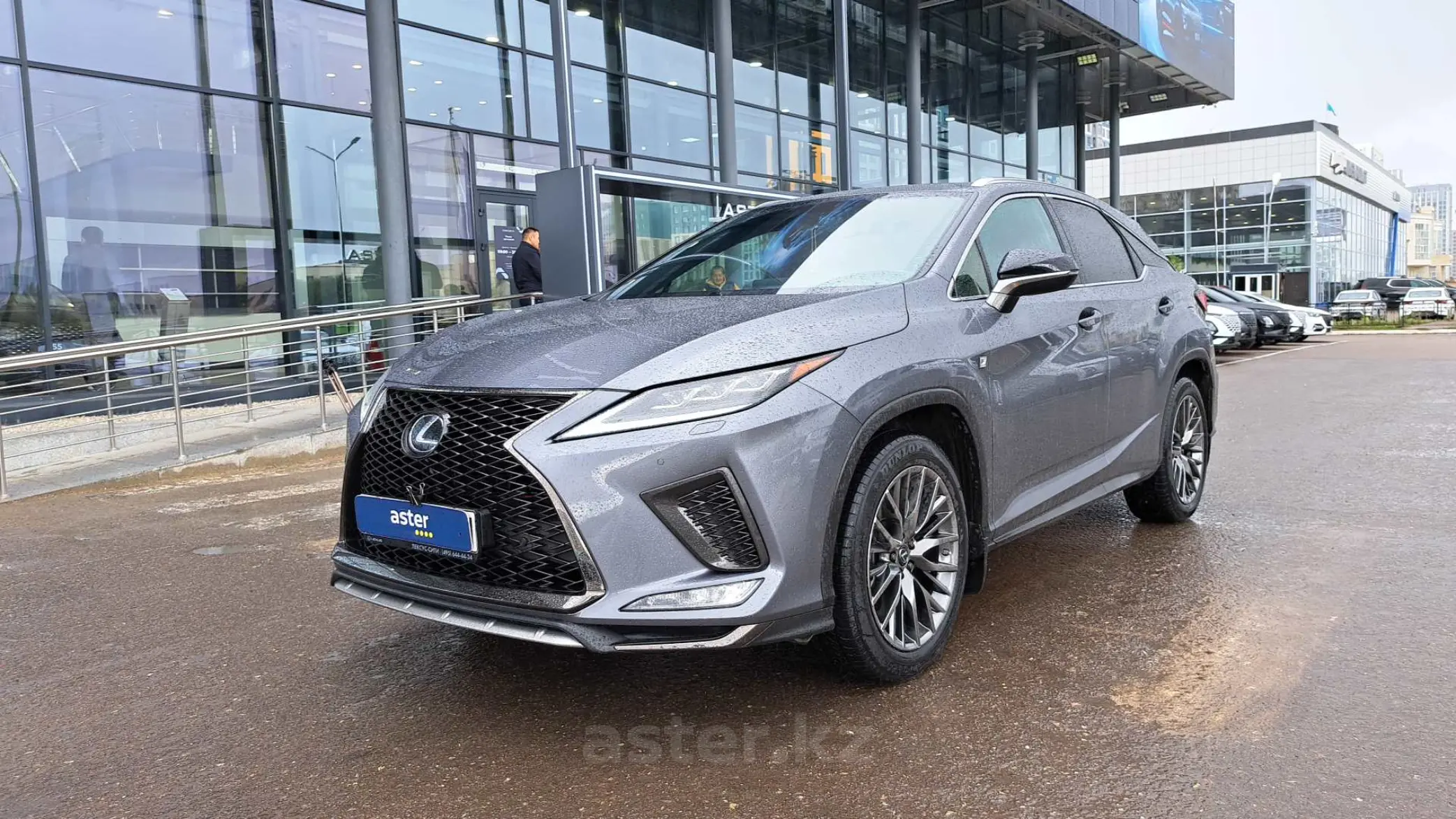 Lexus RX 2019