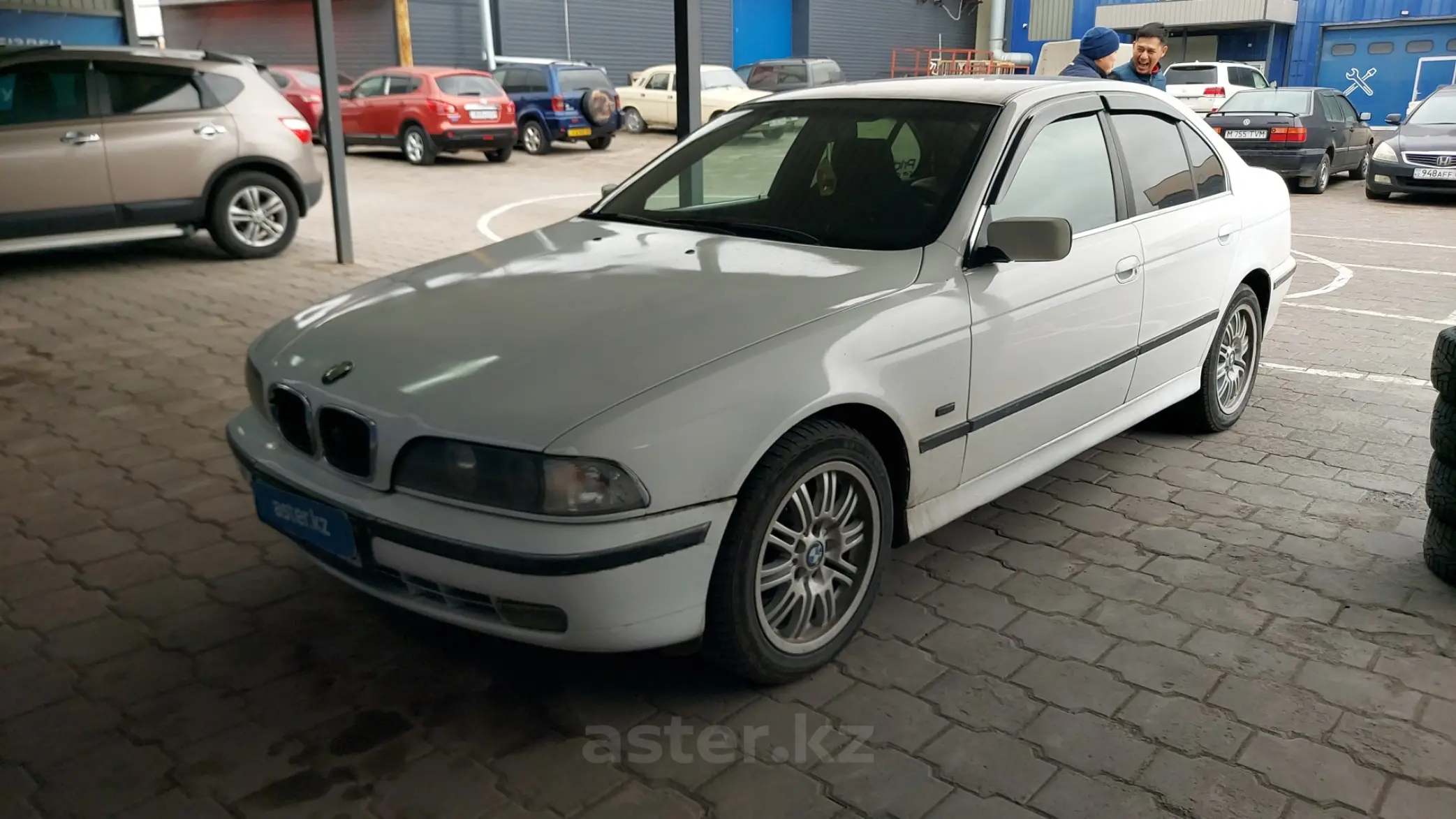 BMW 5 серии 1998