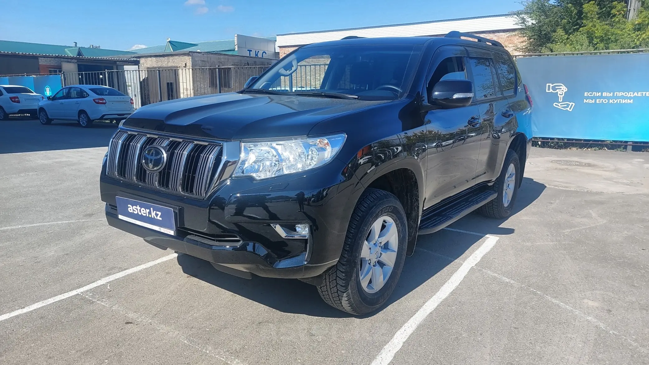 Toyota Land Cruiser Prado 2021