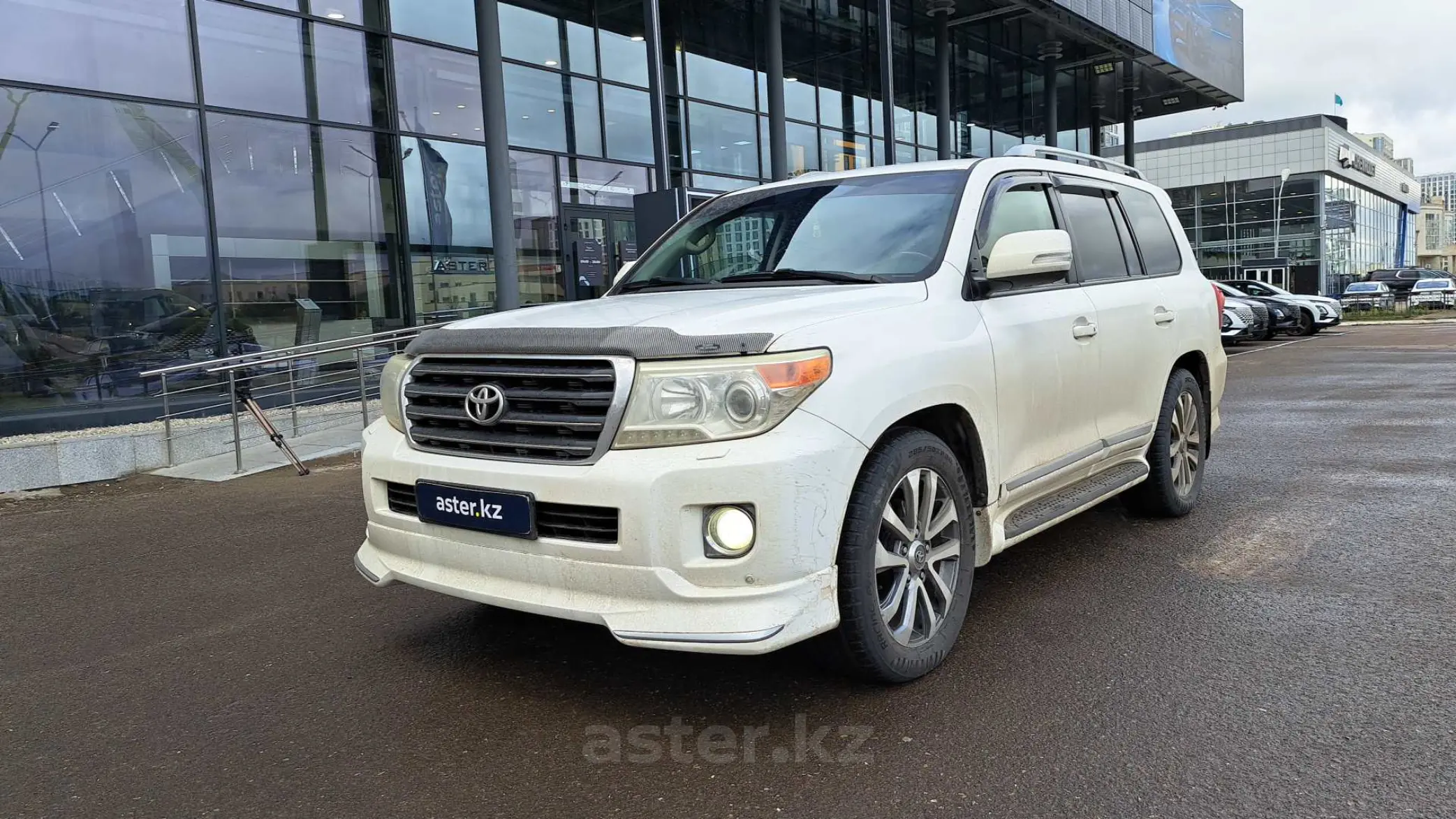 Toyota Land Cruiser 2012