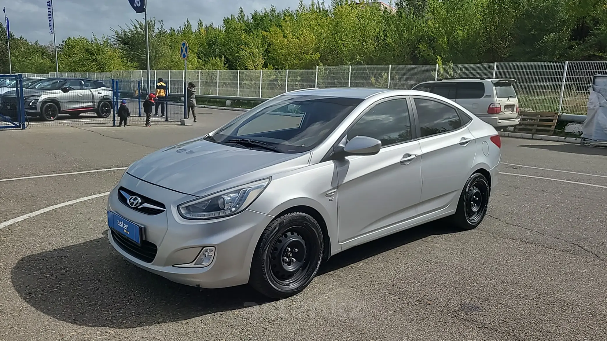 Hyundai Accent 2013