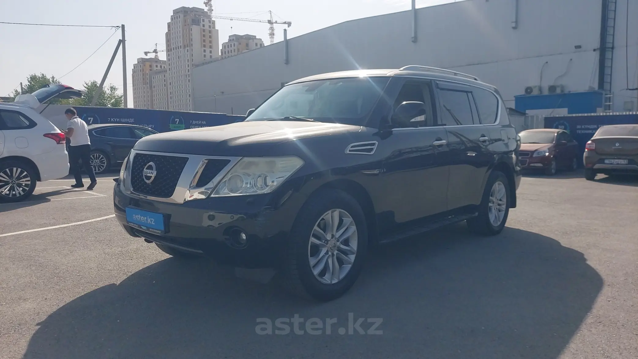 Nissan Patrol 2011