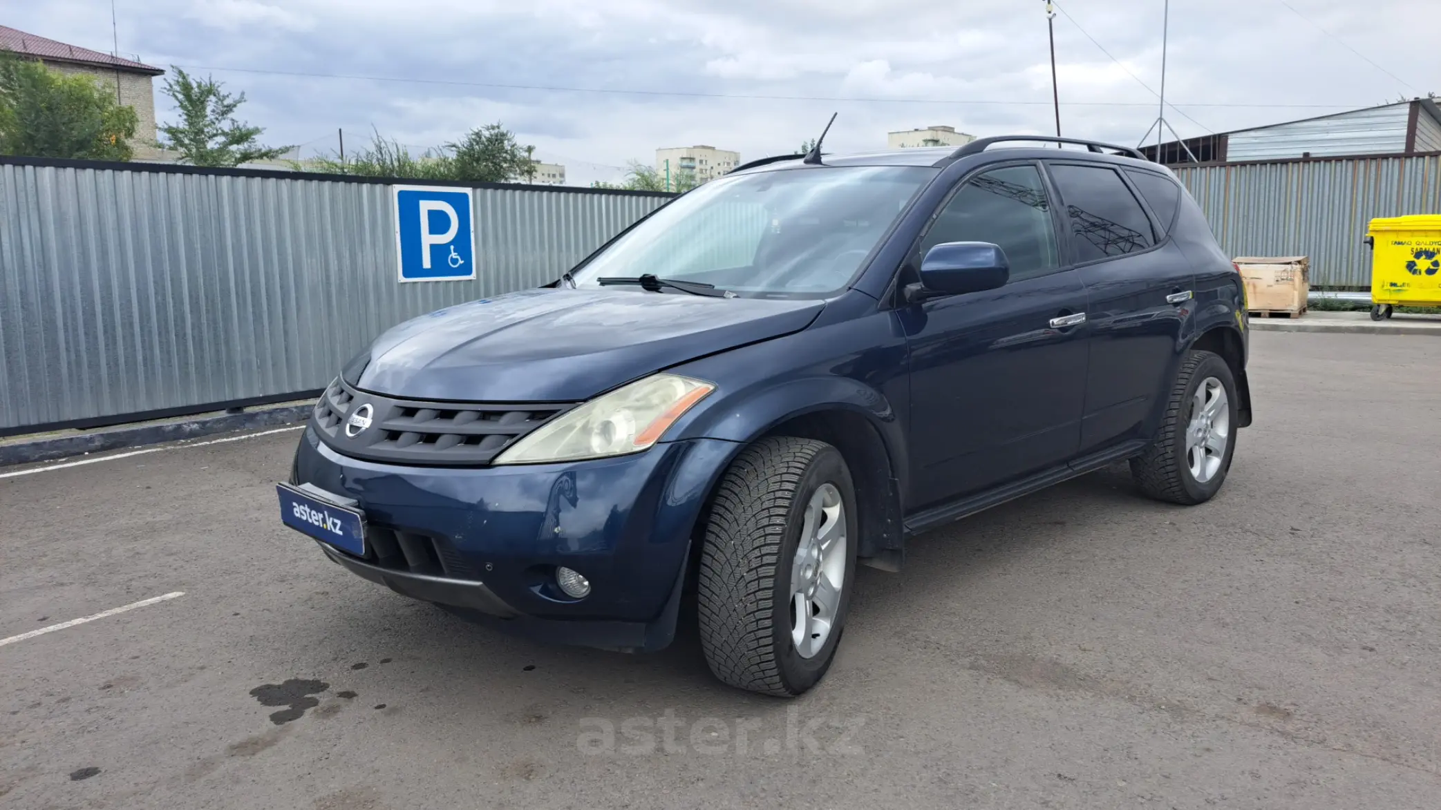 Nissan Murano 2003