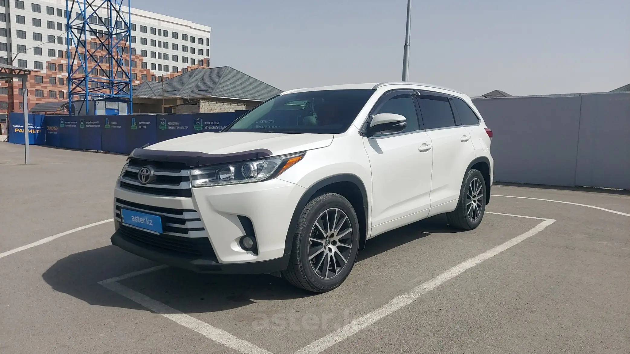 Toyota Highlander 2017