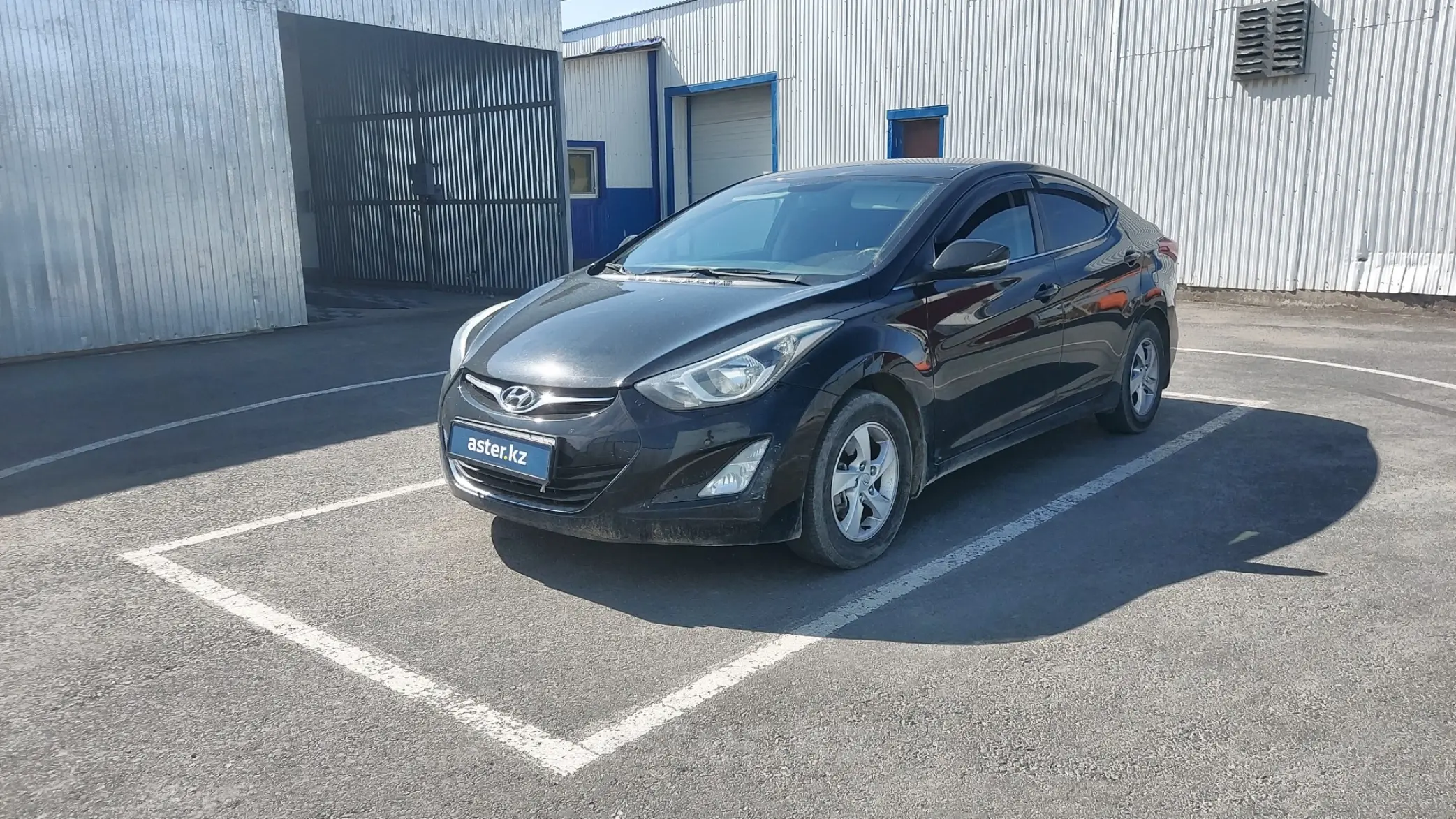 Hyundai Elantra 2015