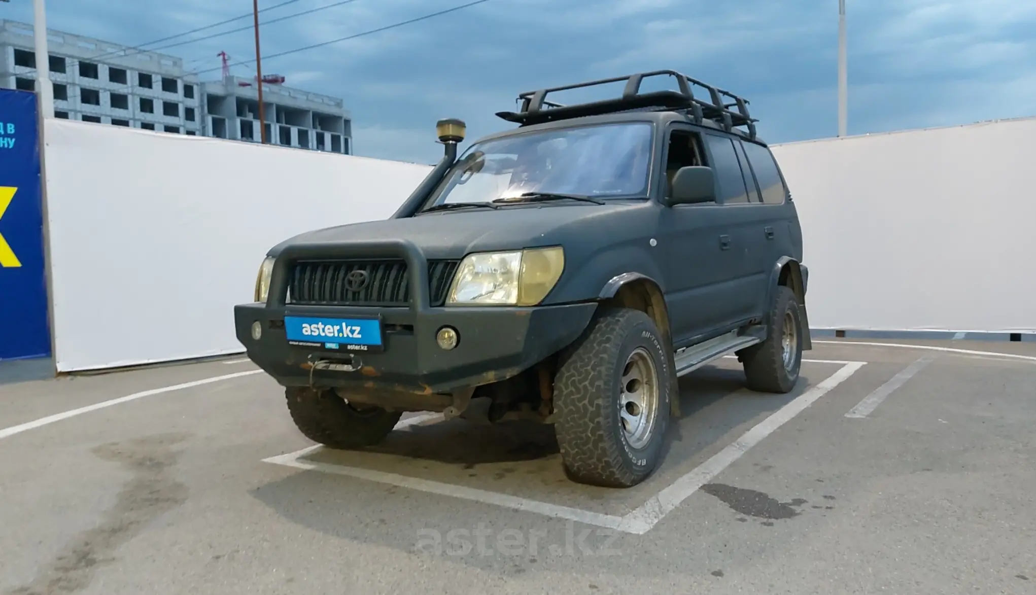 Toyota Land Cruiser Prado 2002