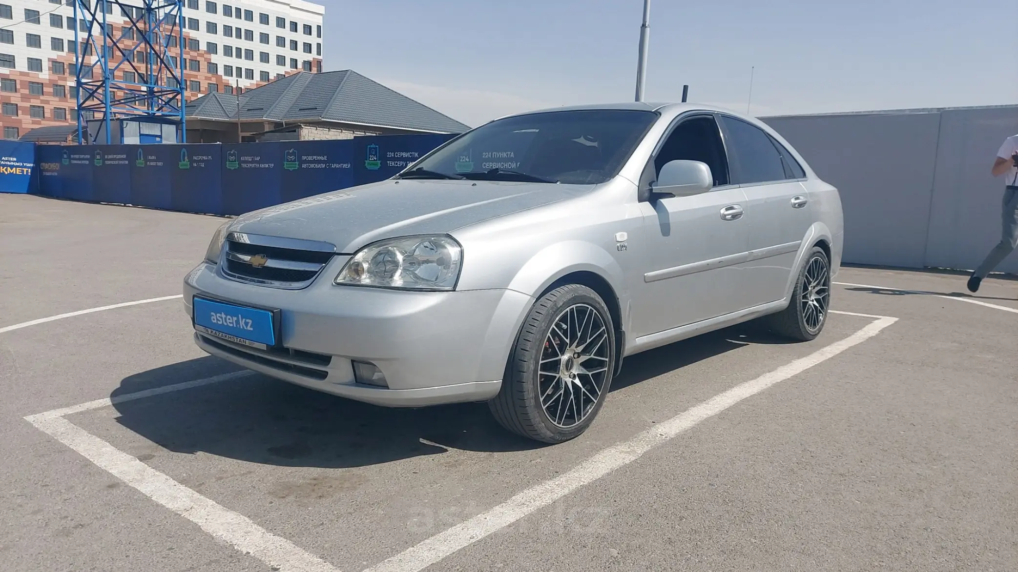 Chevrolet Lacetti 2012