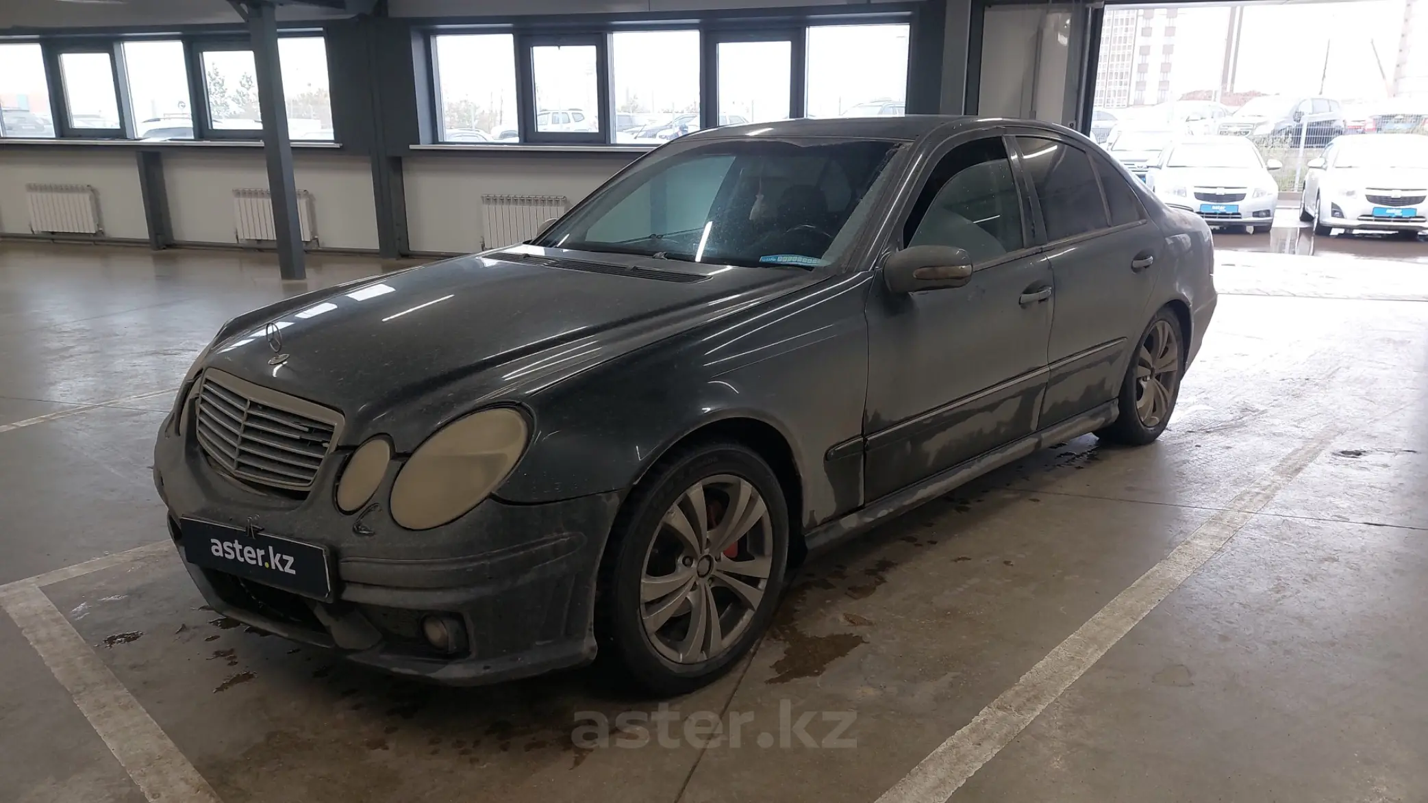 Mercedes-Benz E-Класс 2003