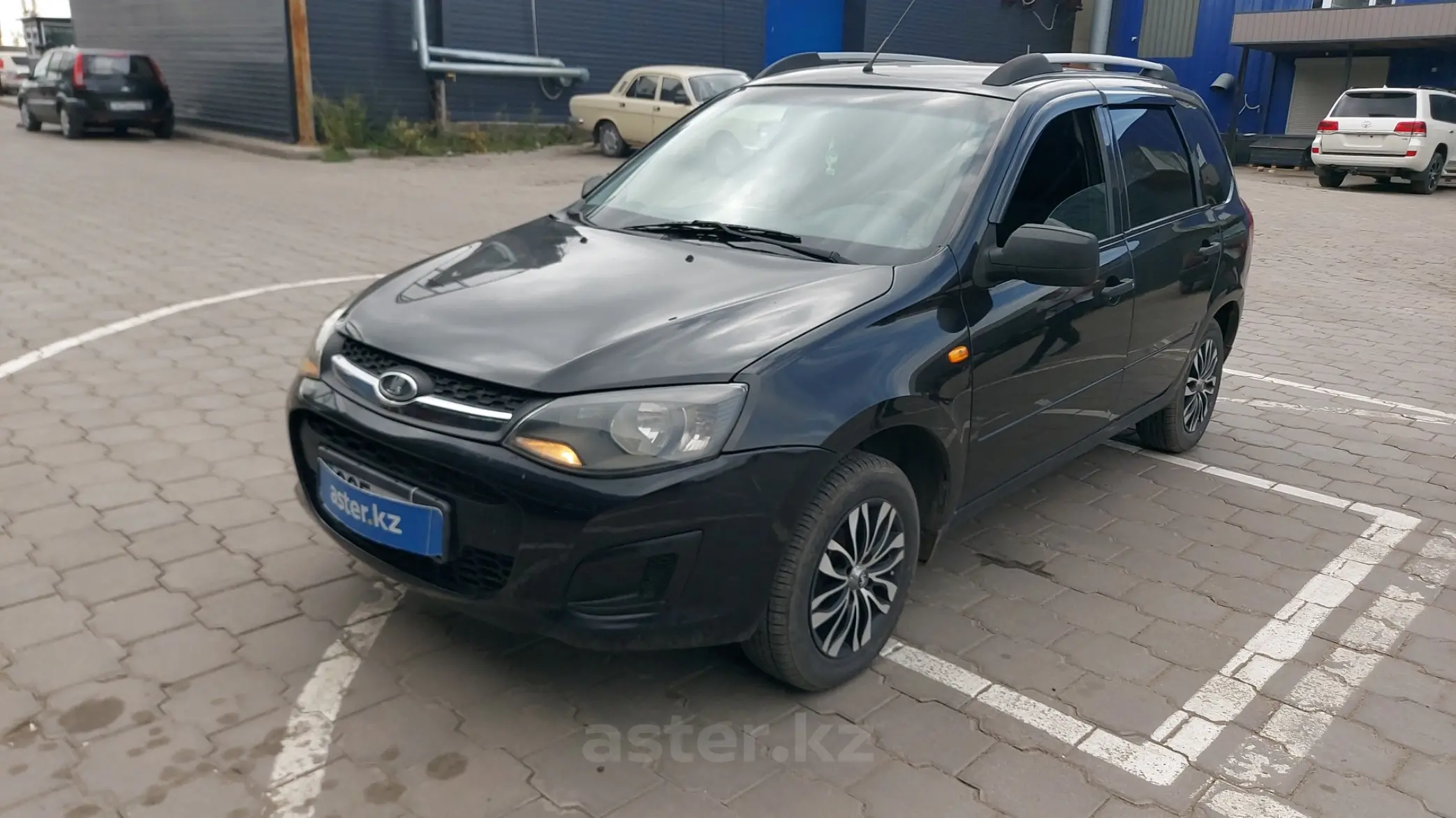 LADA (ВАЗ) Kalina 2014