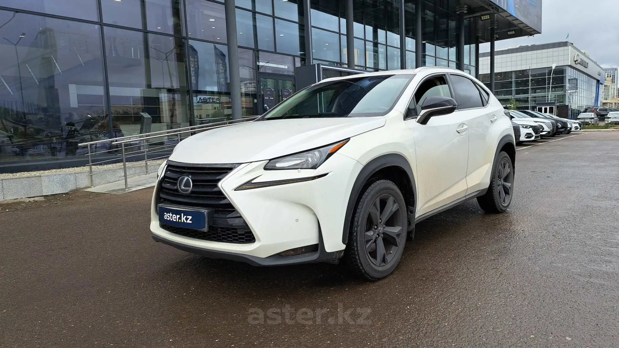 Lexus NX 2017