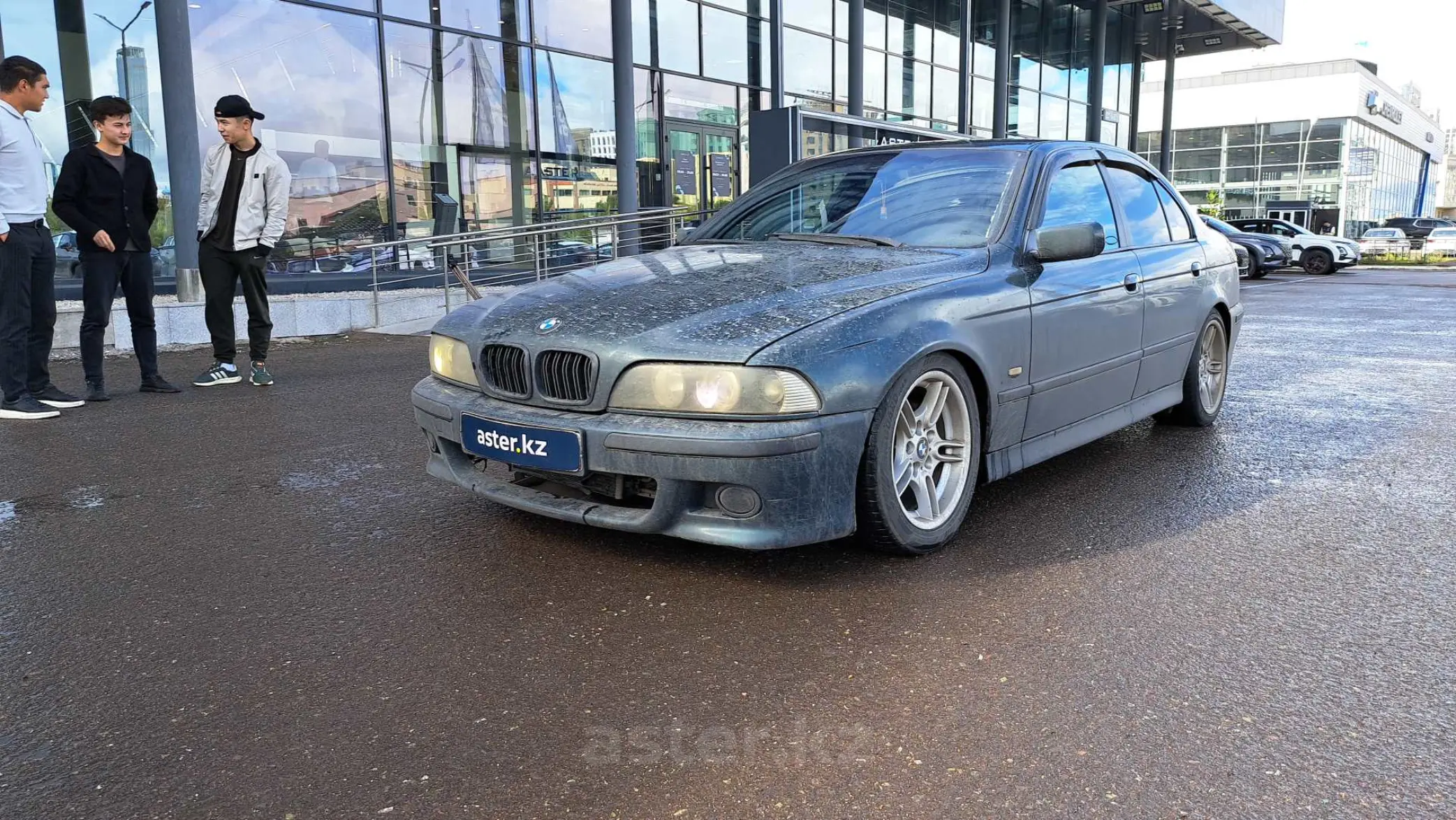 BMW 5 серии 1997