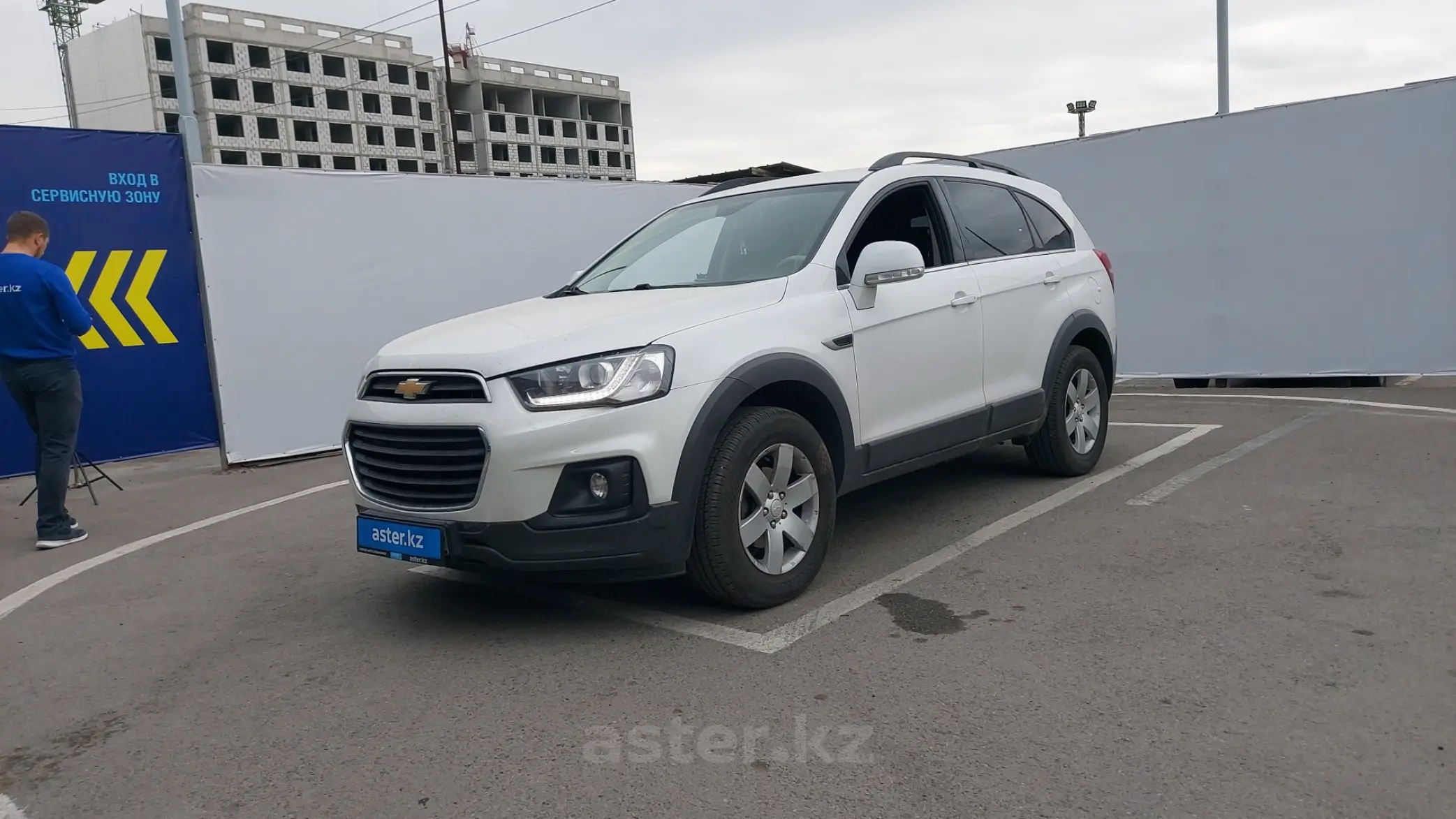 Chevrolet Captiva 2018