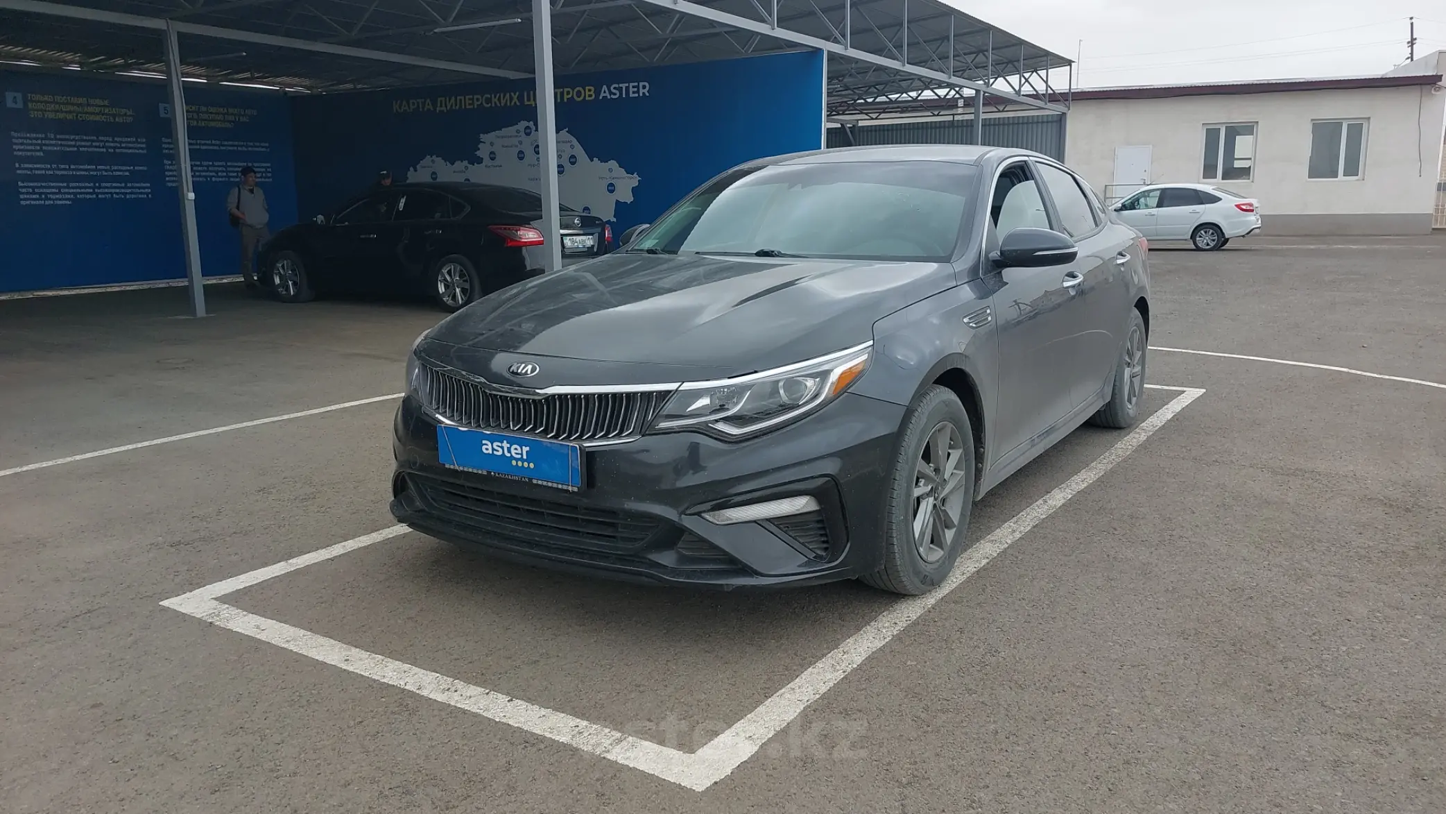 Kia Optima 2018