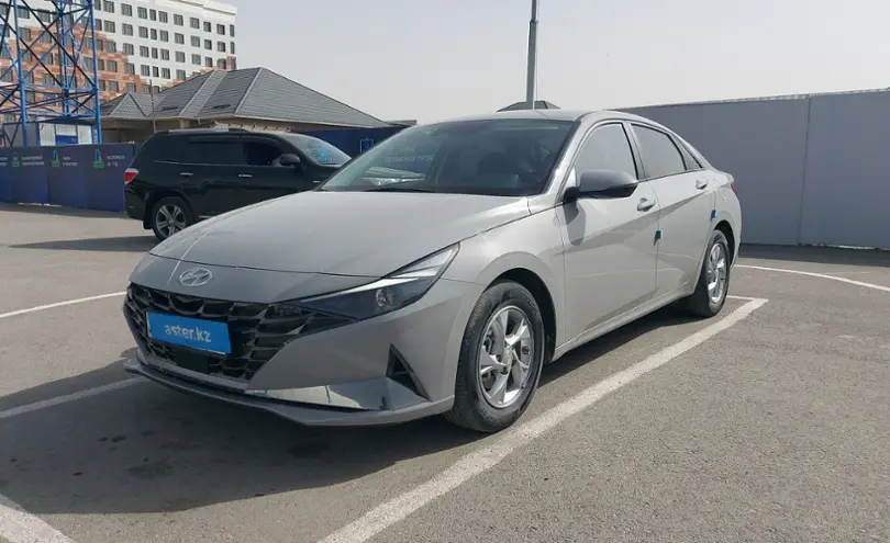 Hyundai Avante 2021 года за 13 500 000 тг. в Шымкент