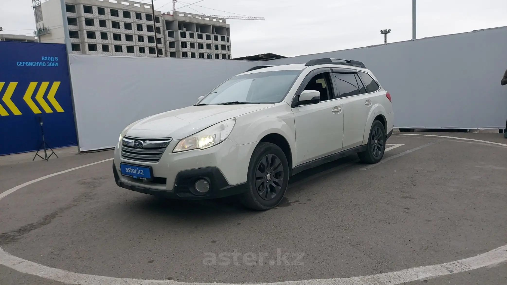 Subaru Outback 2013