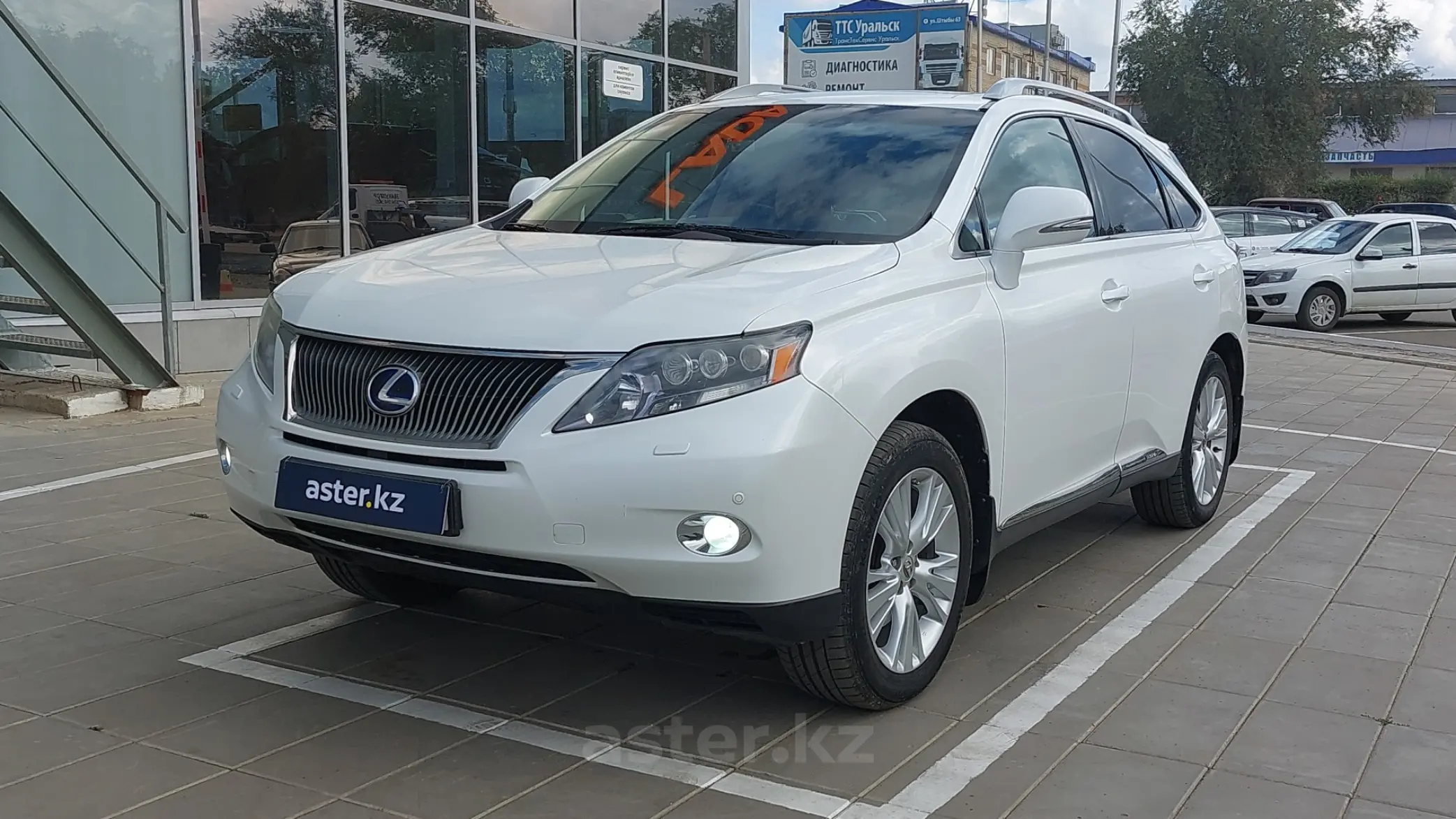 Lexus RX 2011