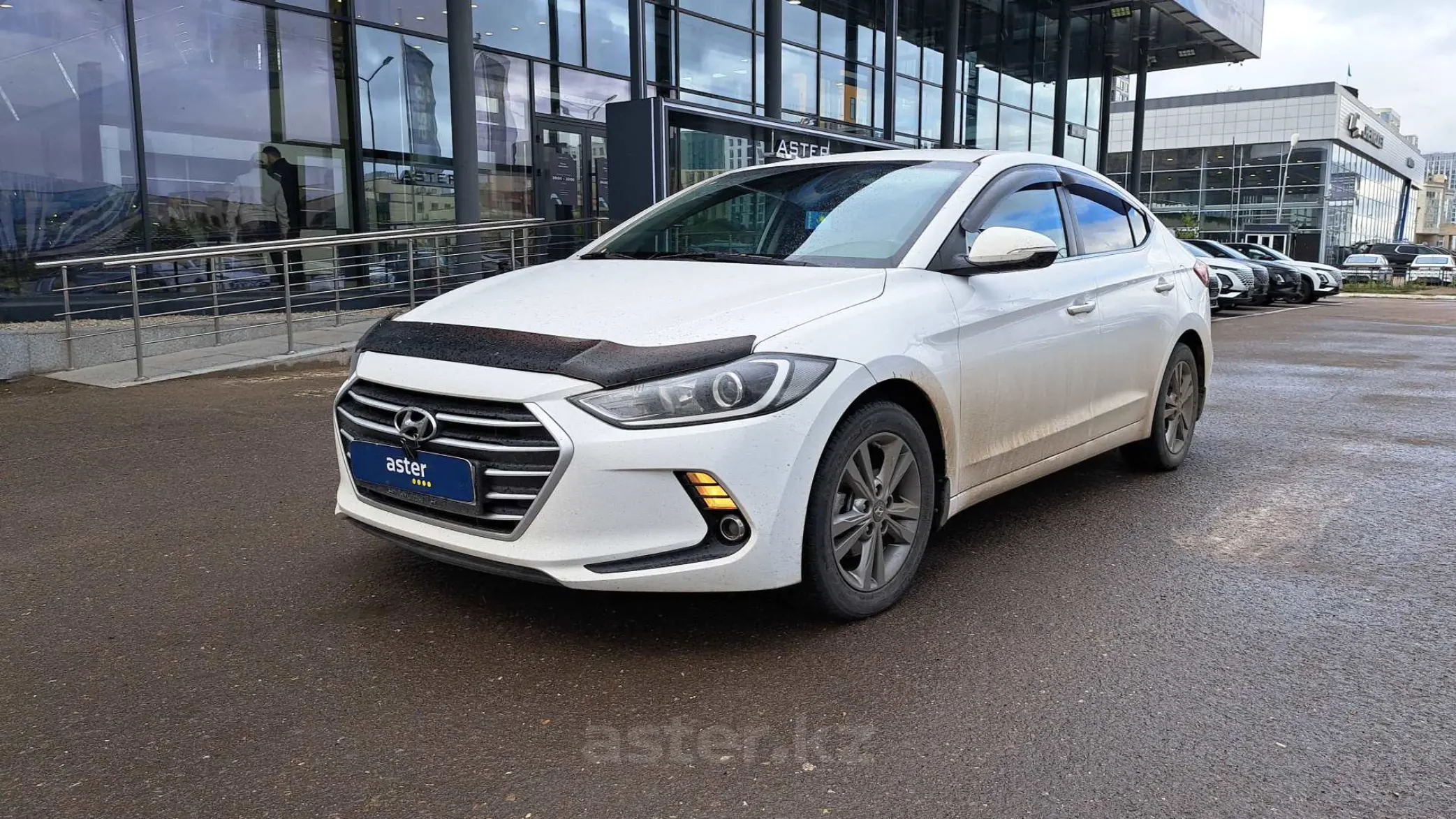 Hyundai Elantra 2017