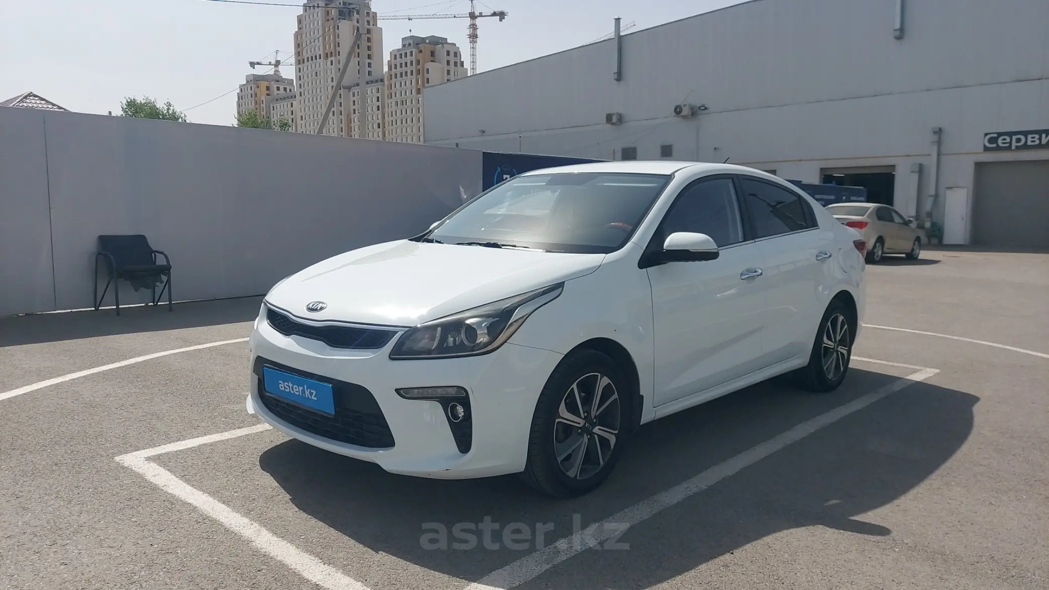 Kia Rio 2019