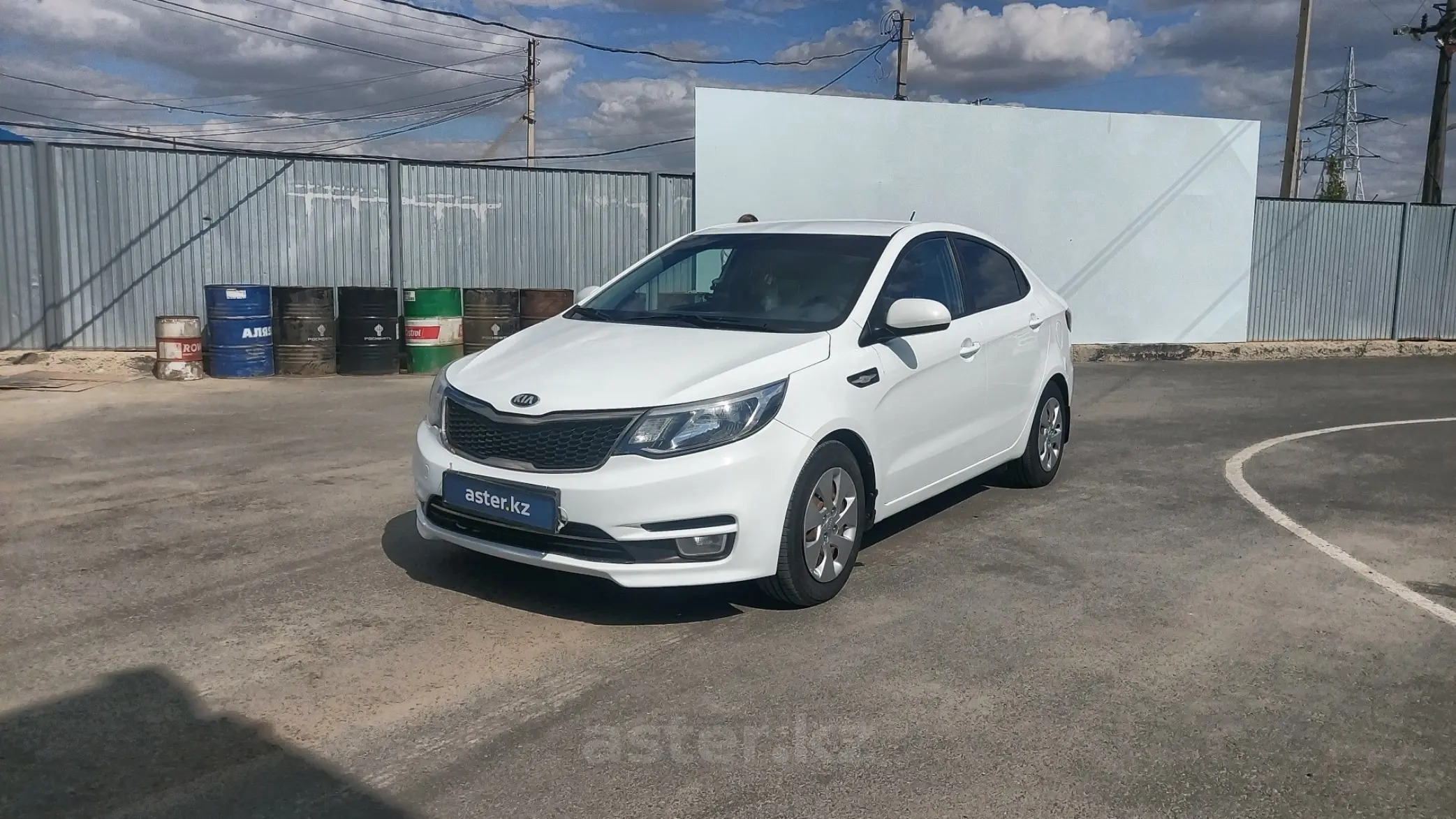 Kia Rio 2015