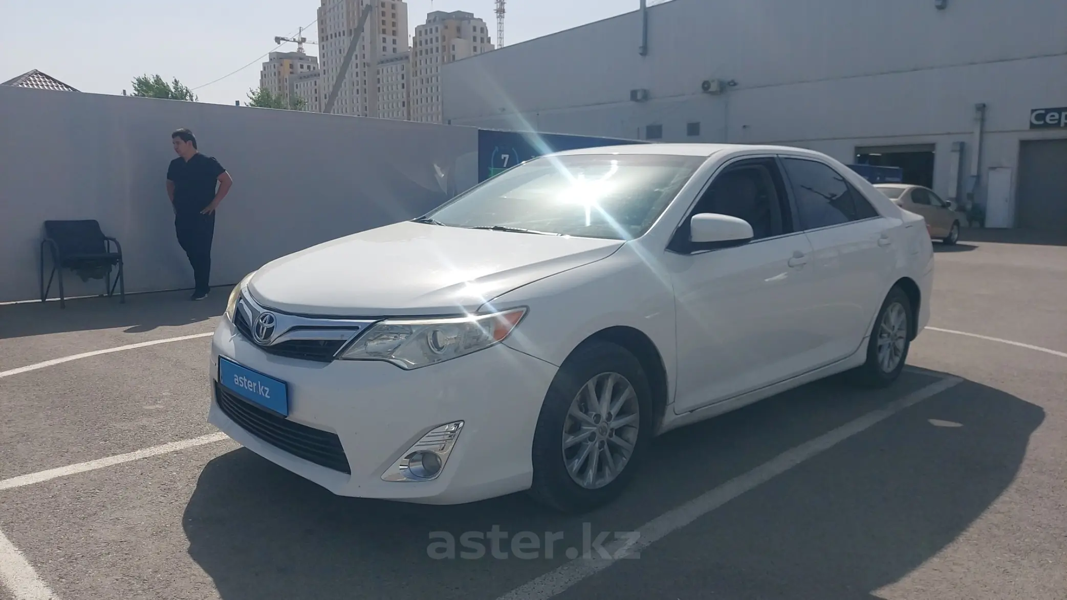 Toyota Camry 2012