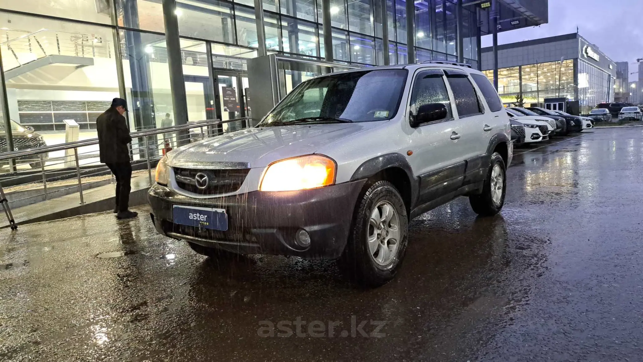 Mazda Tribute 2002