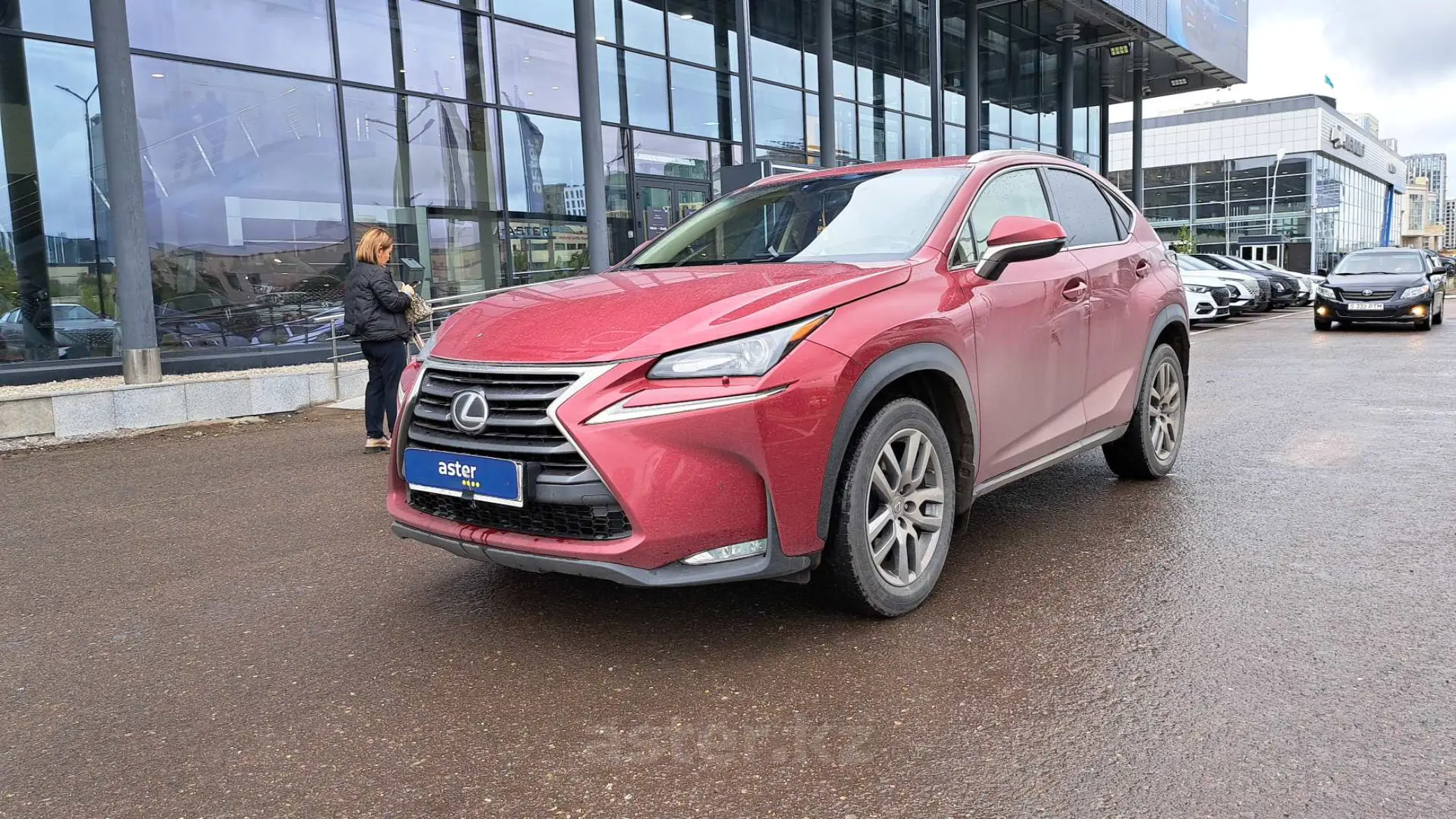 Lexus NX 2017