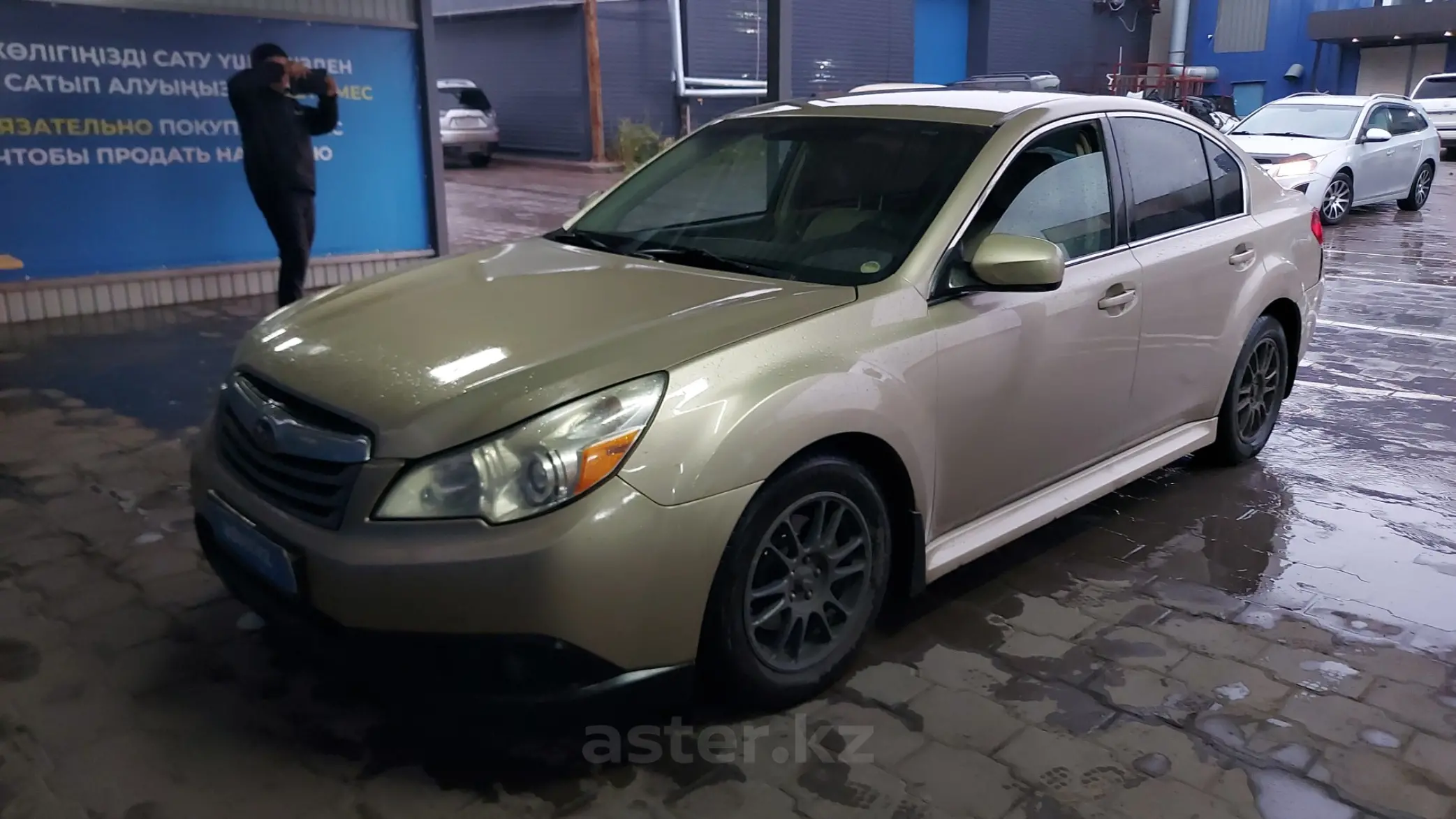 Subaru Legacy 2010