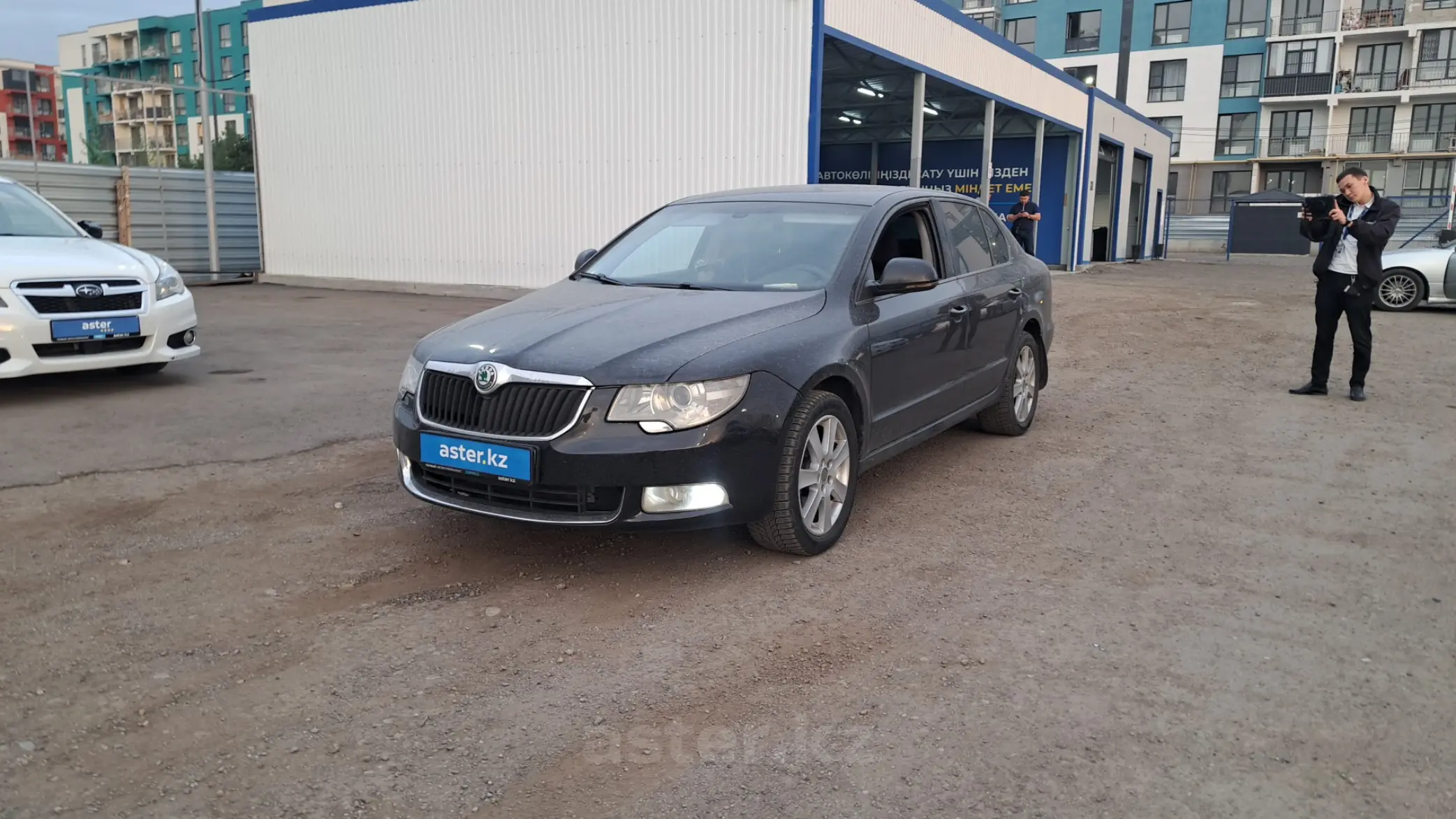 Skoda Superb 2011