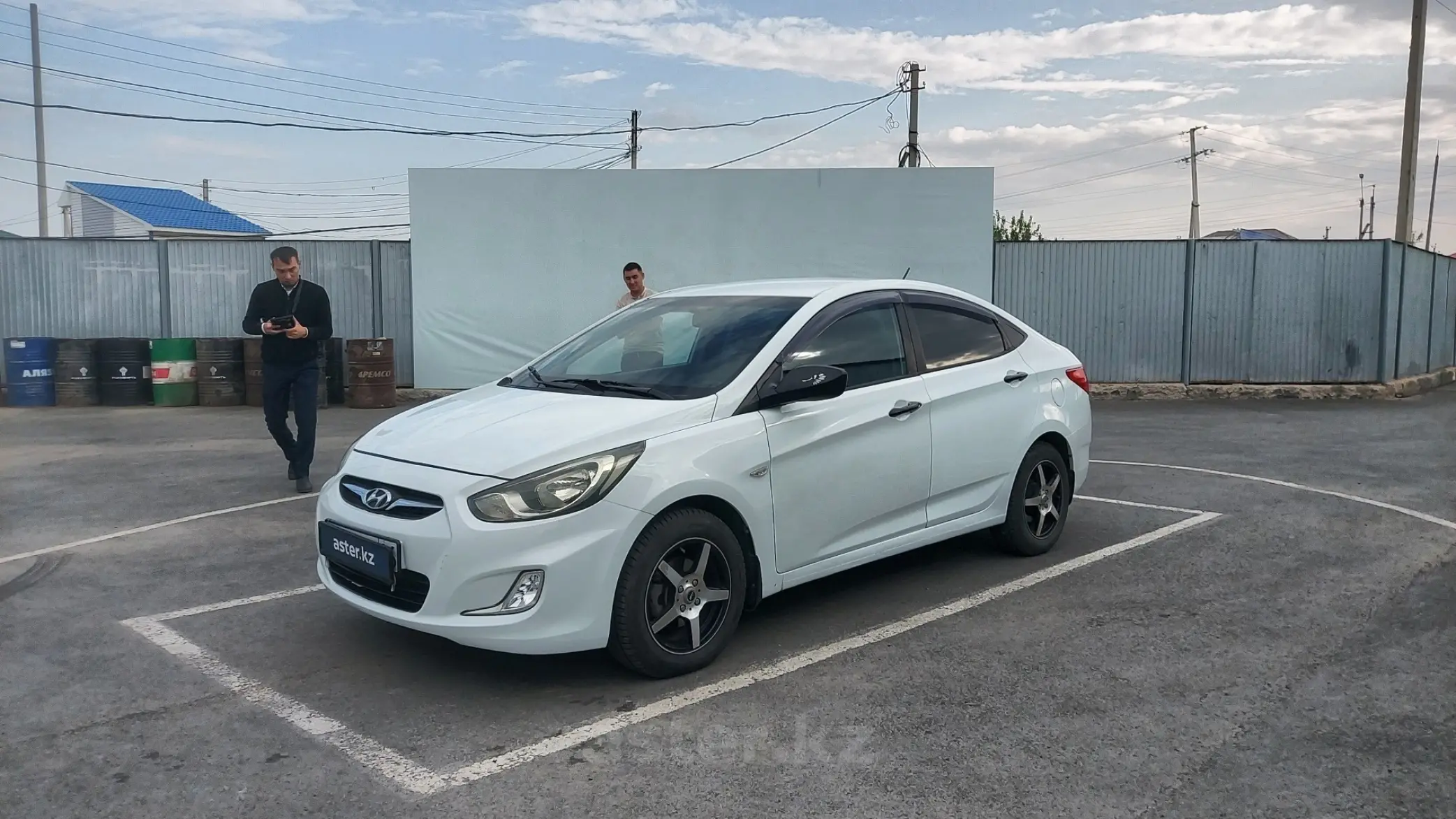 Hyundai Accent 2011