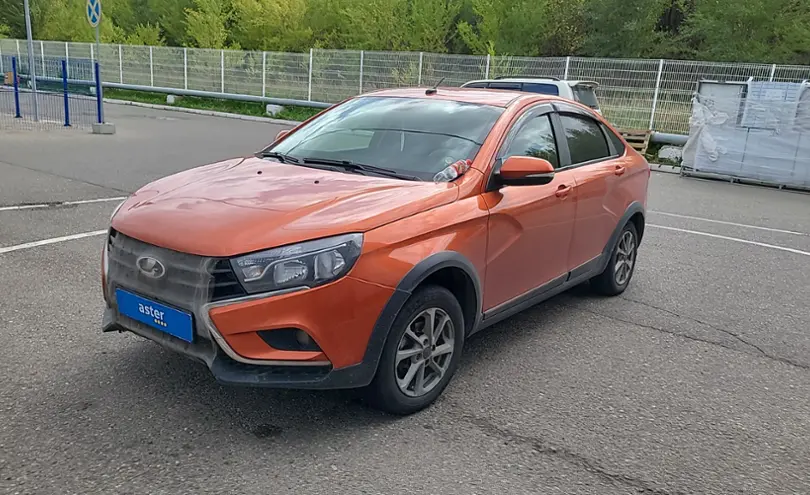 LADA (ВАЗ) Vesta 2021 года за 5 000 000 тг. в Усть-Каменогорск
