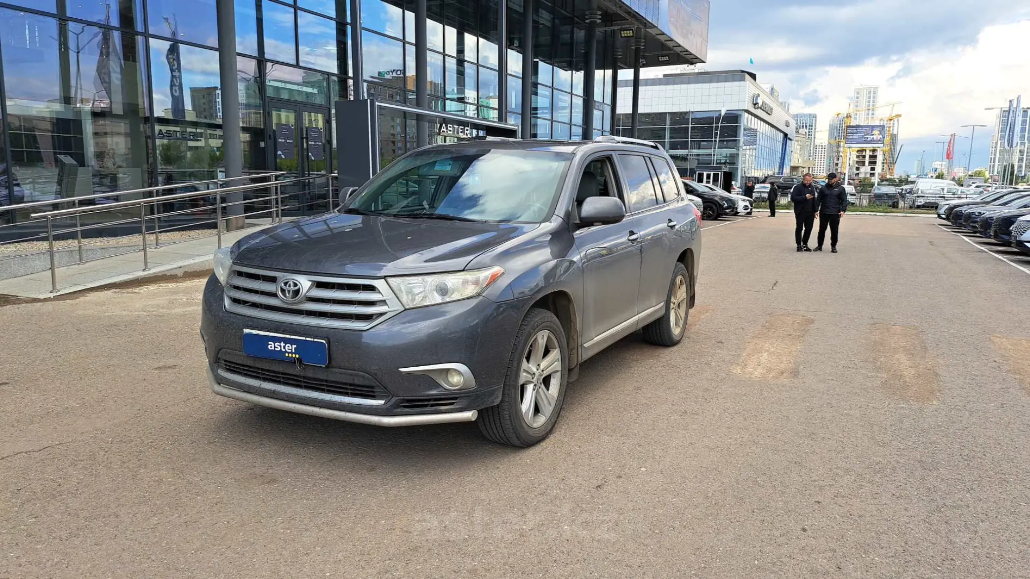 Toyota Highlander 2013