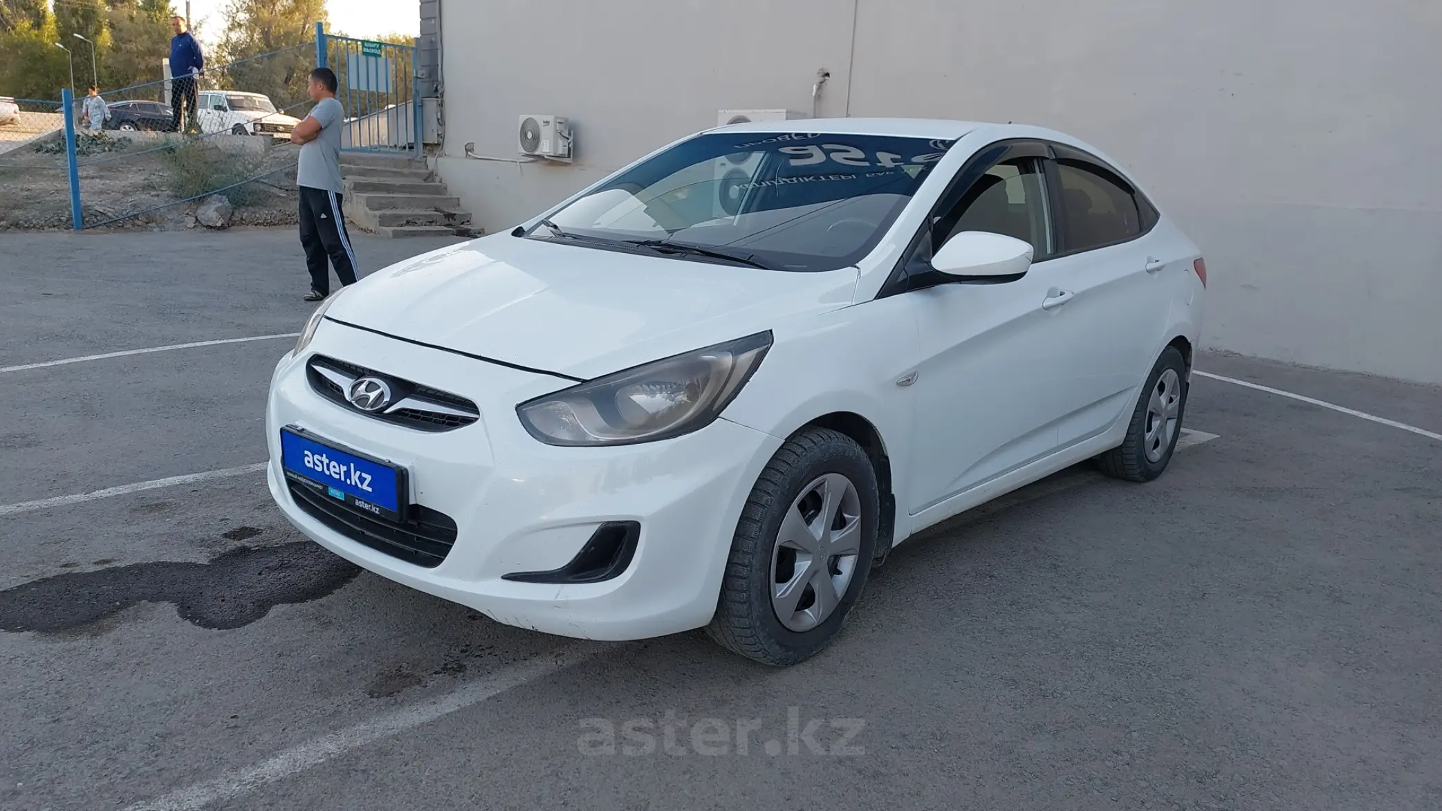 Hyundai Solaris 2012