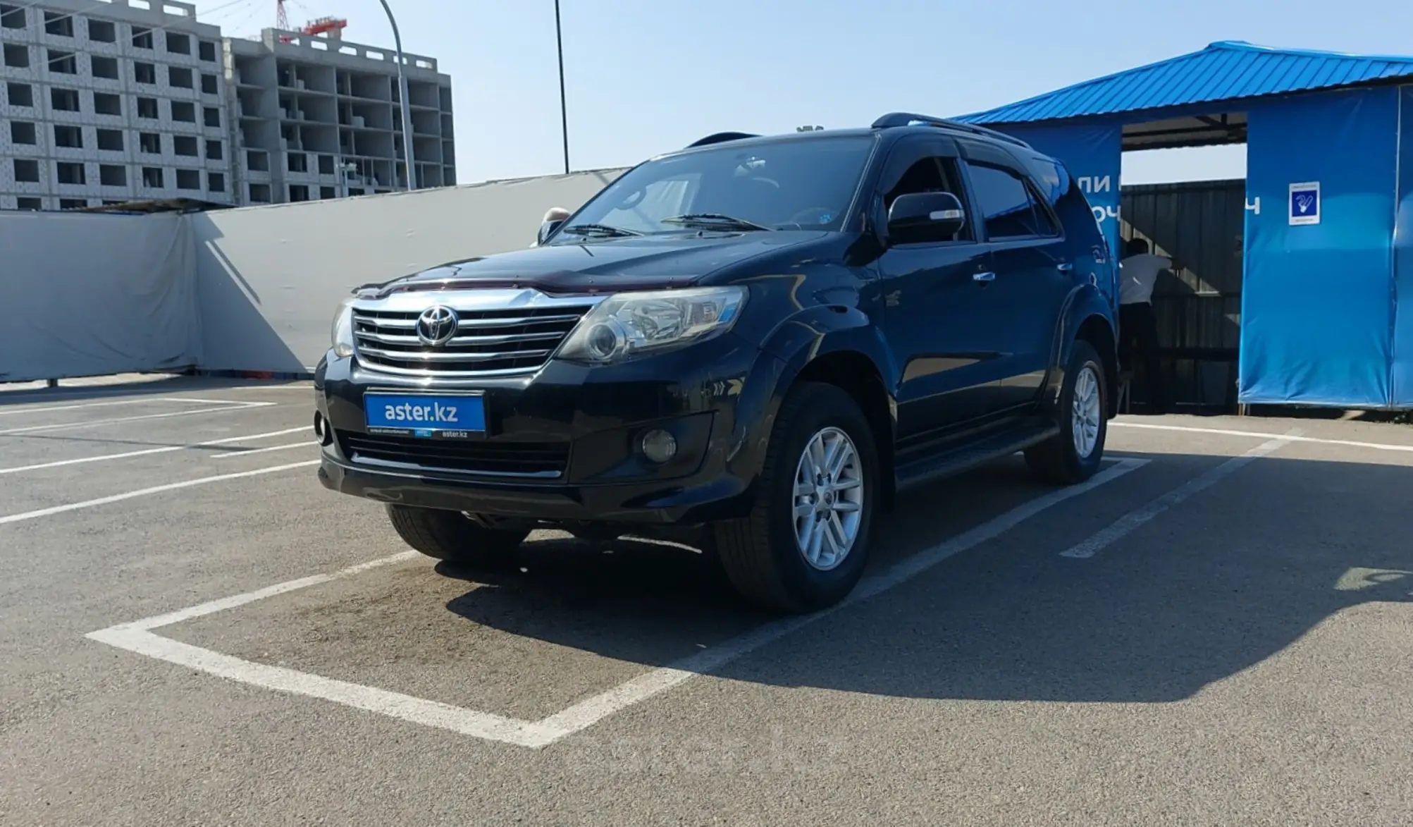 Toyota Fortuner 2014