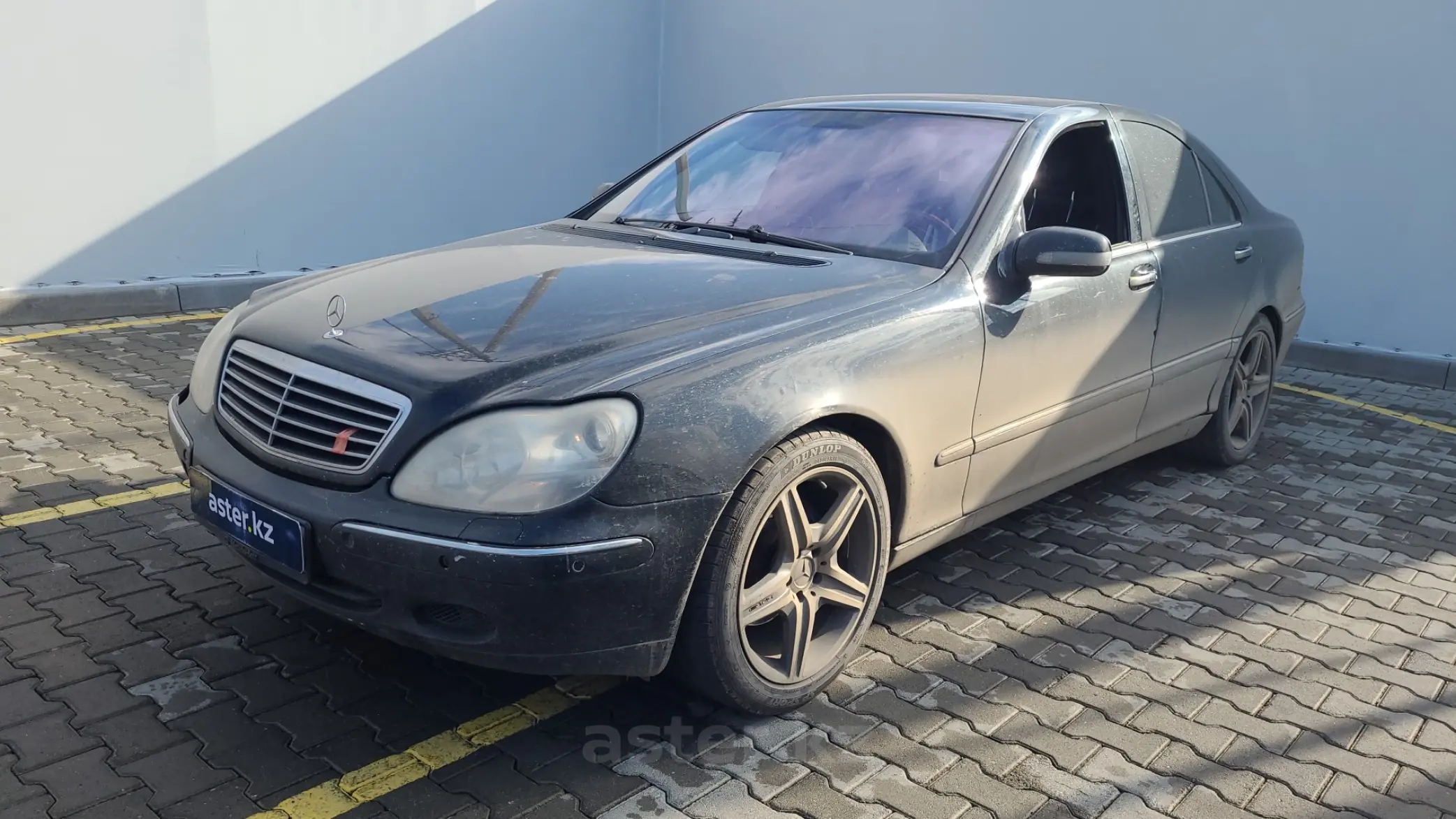 Mercedes-Benz S-Класс 2001