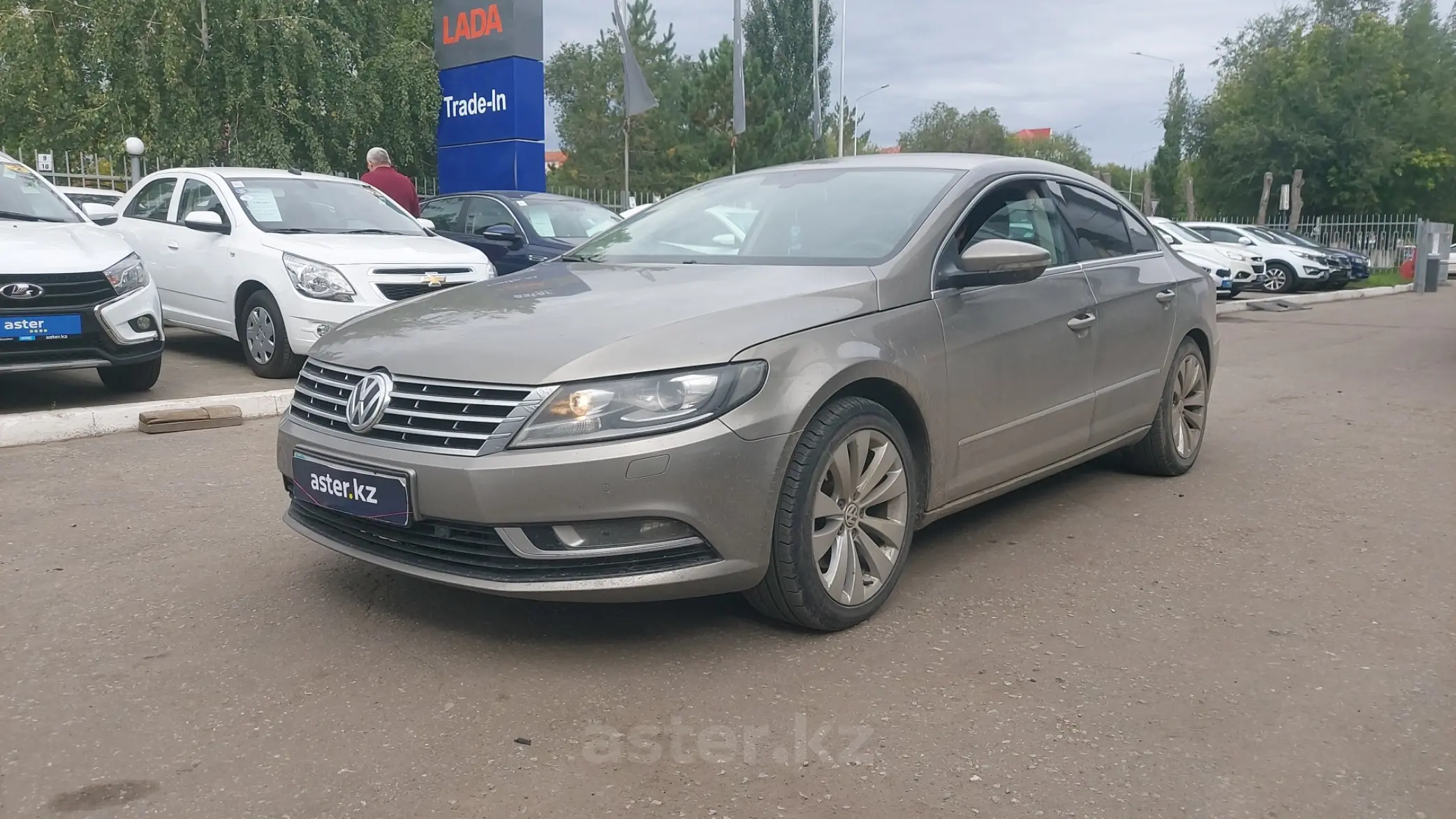 Volkswagen Passat CC 2012