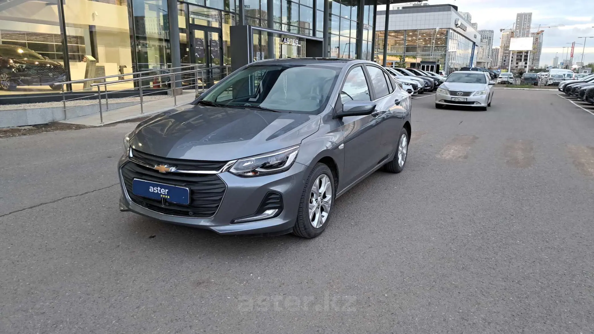 Chevrolet Onix 2023