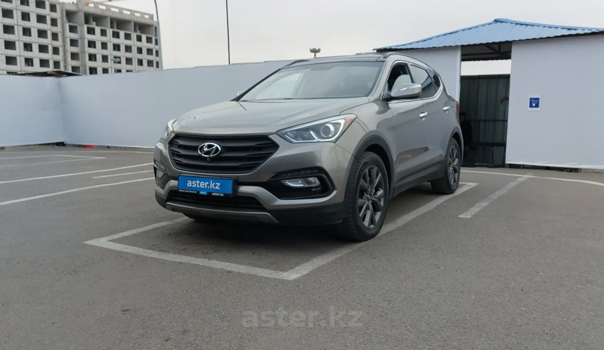 Hyundai Santa Fe 2016