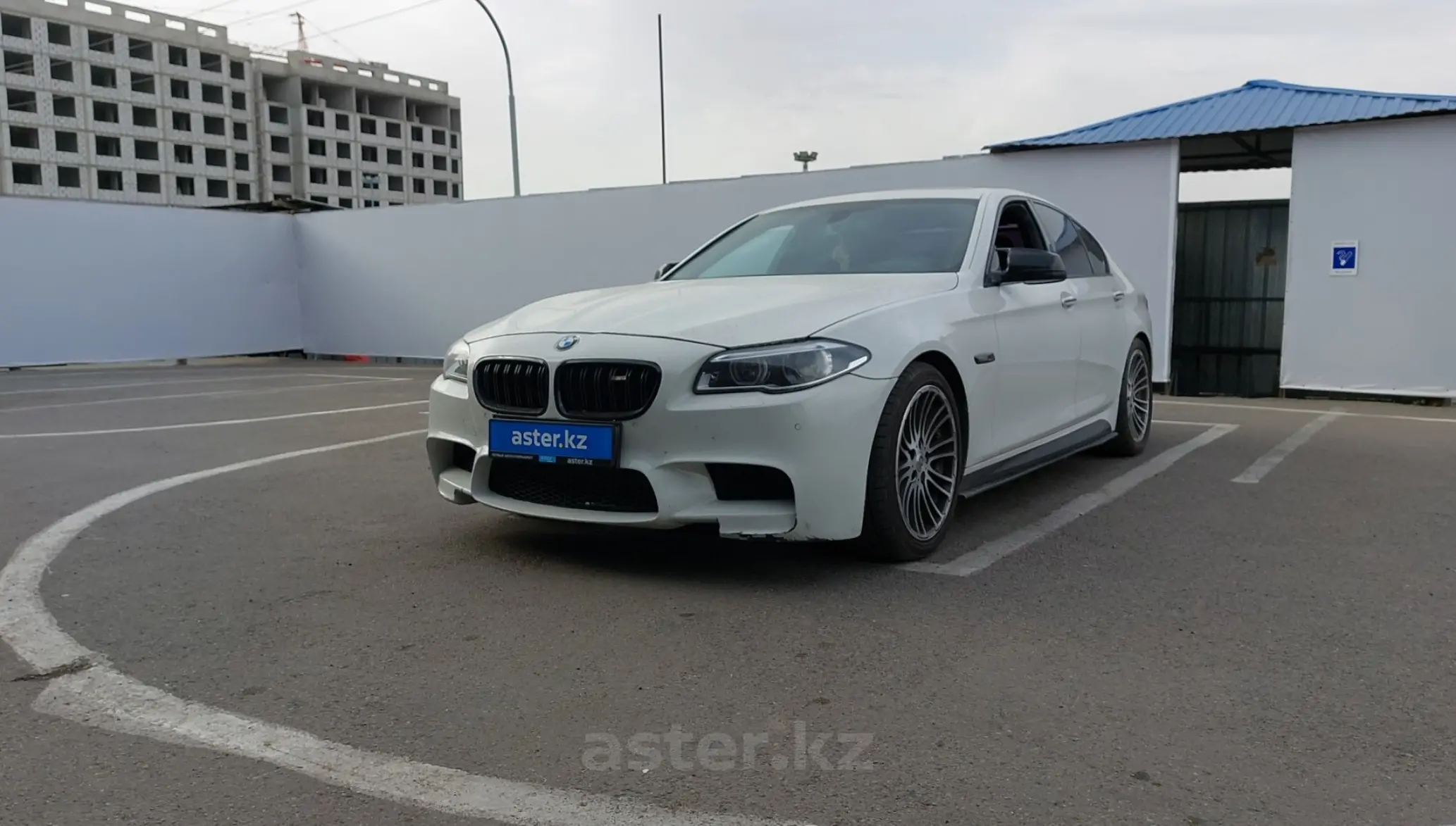 BMW 5 серии 2012