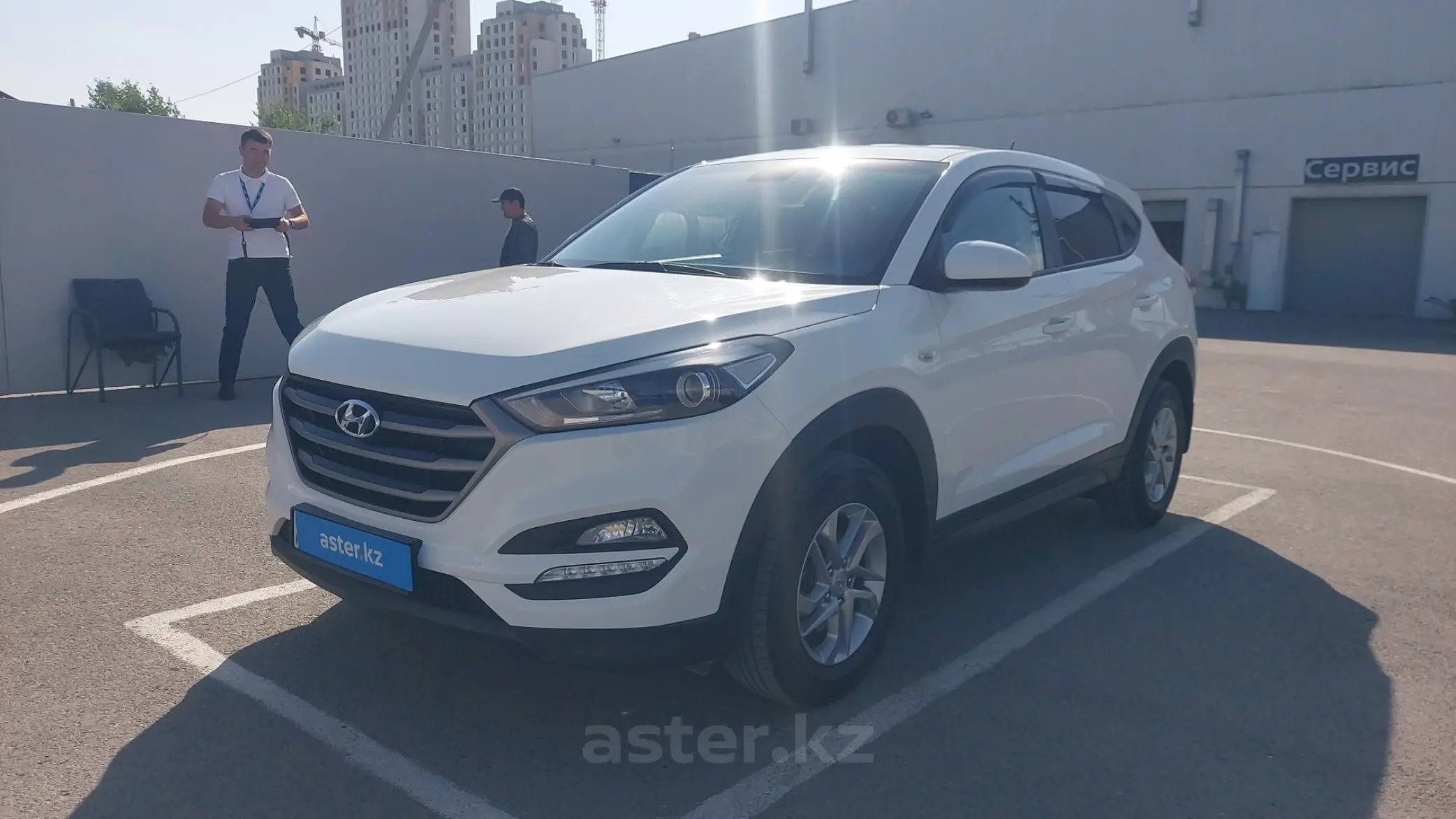 Hyundai Tucson 2016