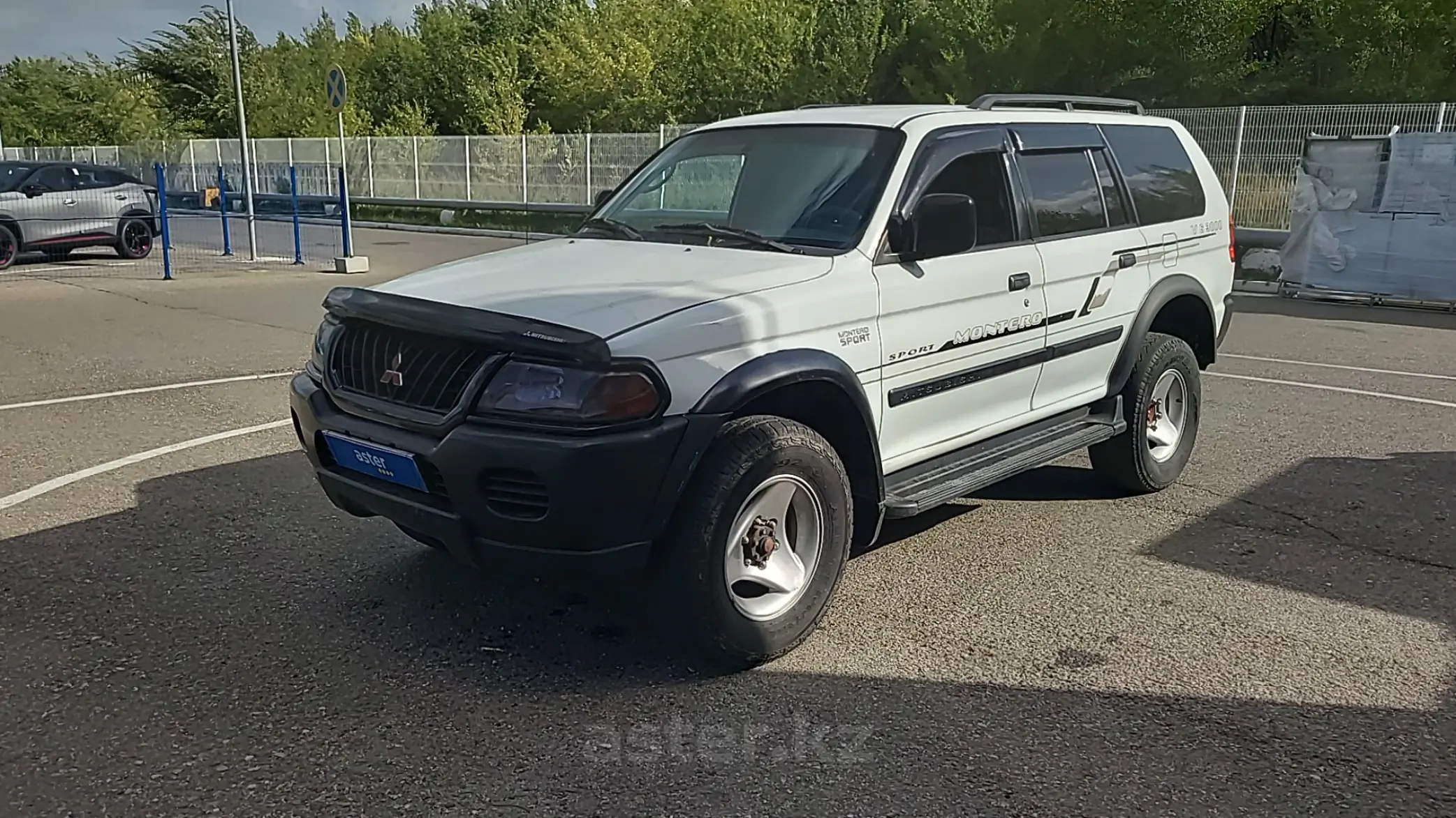 Mitsubishi Montero Sport 2001