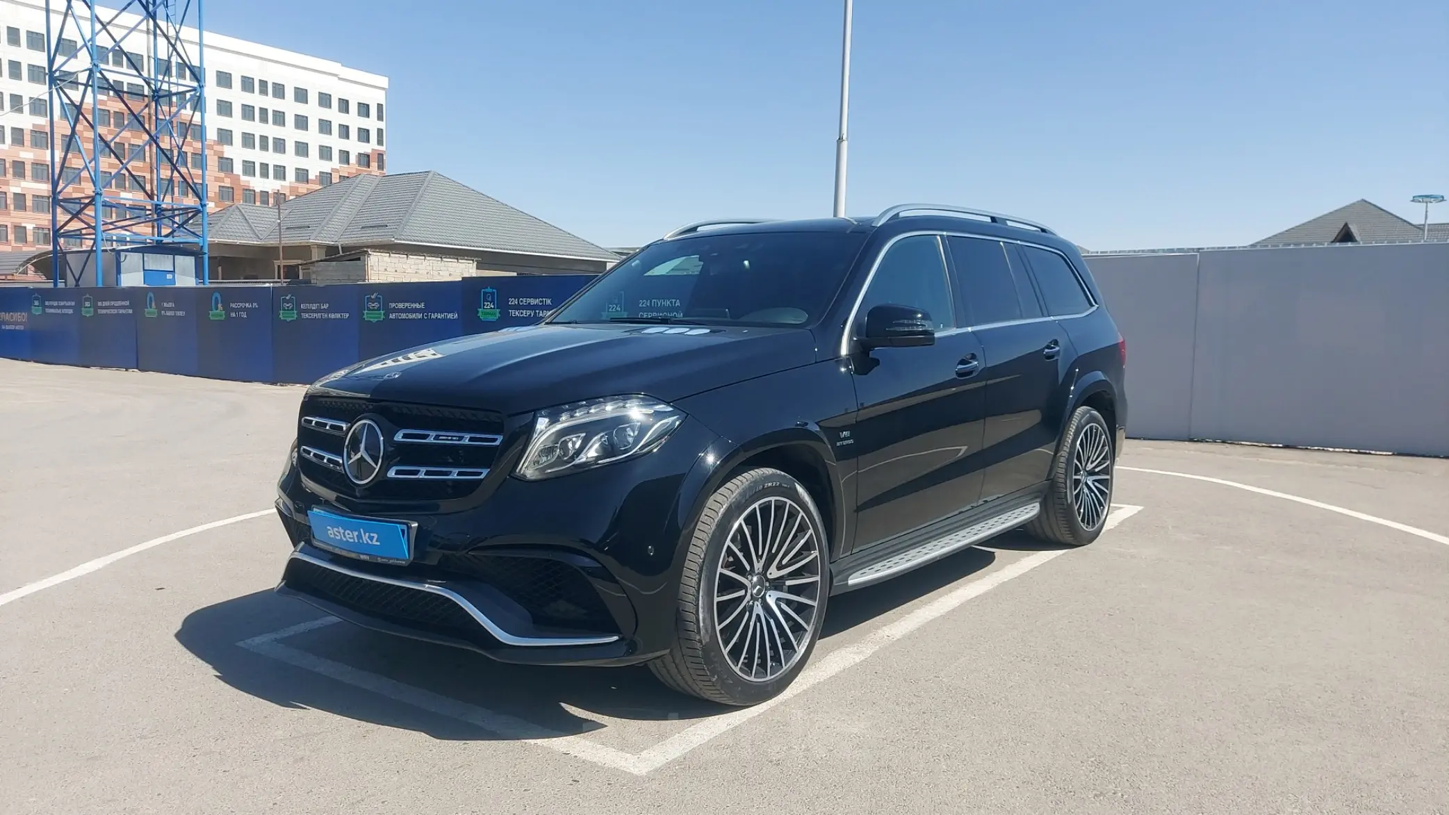 Mercedes-Benz GLS AMG 2017